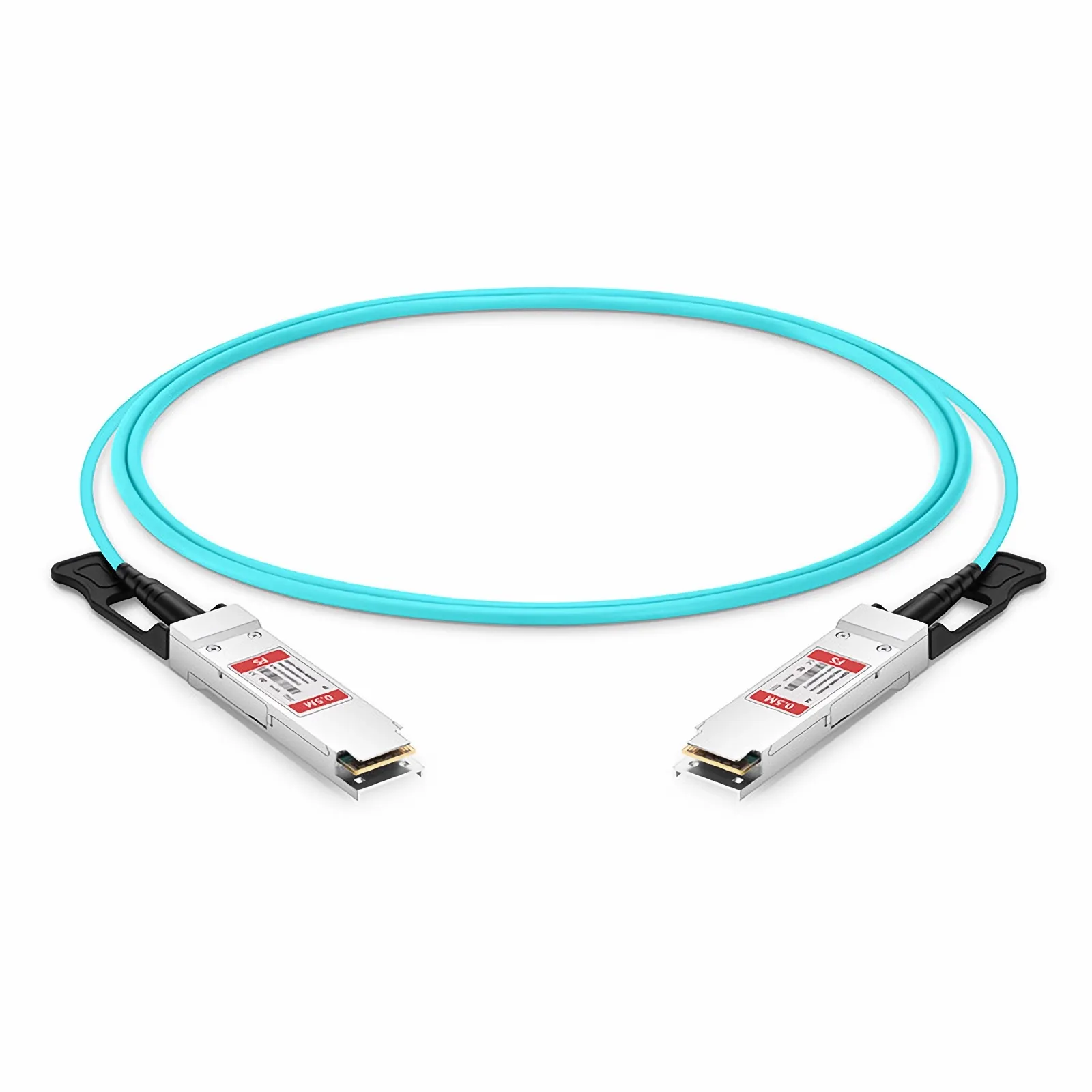 【中古】「未使用品」StarTech.com AOCケーブル/30m/MSA対応アンコード/アクティブ光ケーブル/MSA準拠スイッチ対応 QSFP40GAO30M AOCケーブル／30m／MSA対応アンコード ／アクティブ光ケーブル／MSA