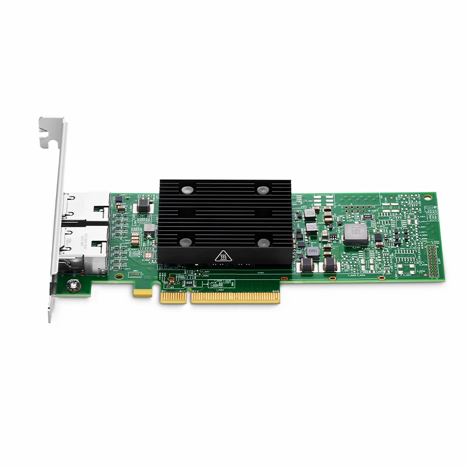 HPE BCM 57416 10GbE 2port 保管品 ２個 LANカード Broadcom BCM57416 Ethernet 10Gb 2‑port BASE‑T Adapter for