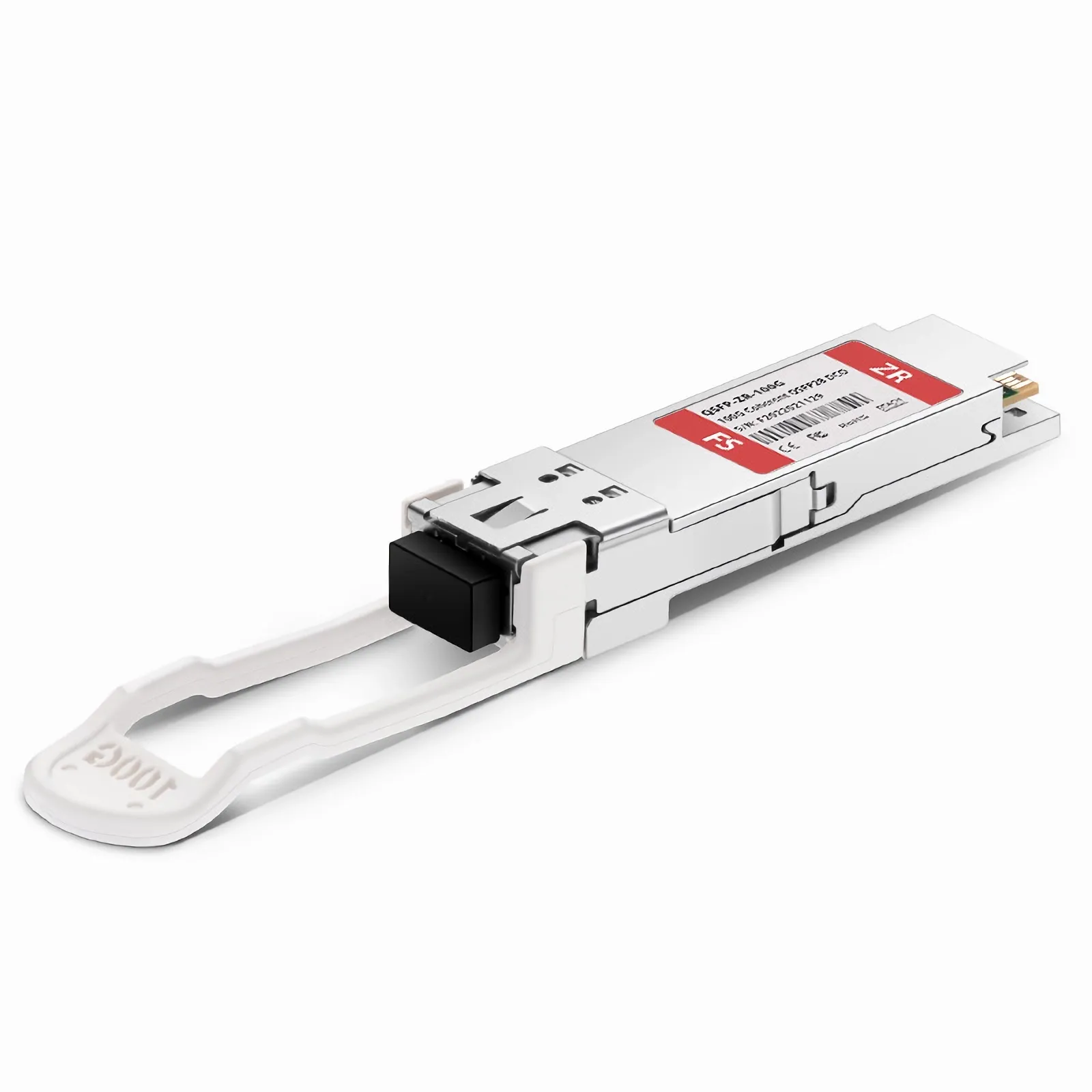 Customized QSFP28 DCO 100G DWDM C-band Tunable Coherent 80km Duplex LC/UPC SMF Transceiver Module