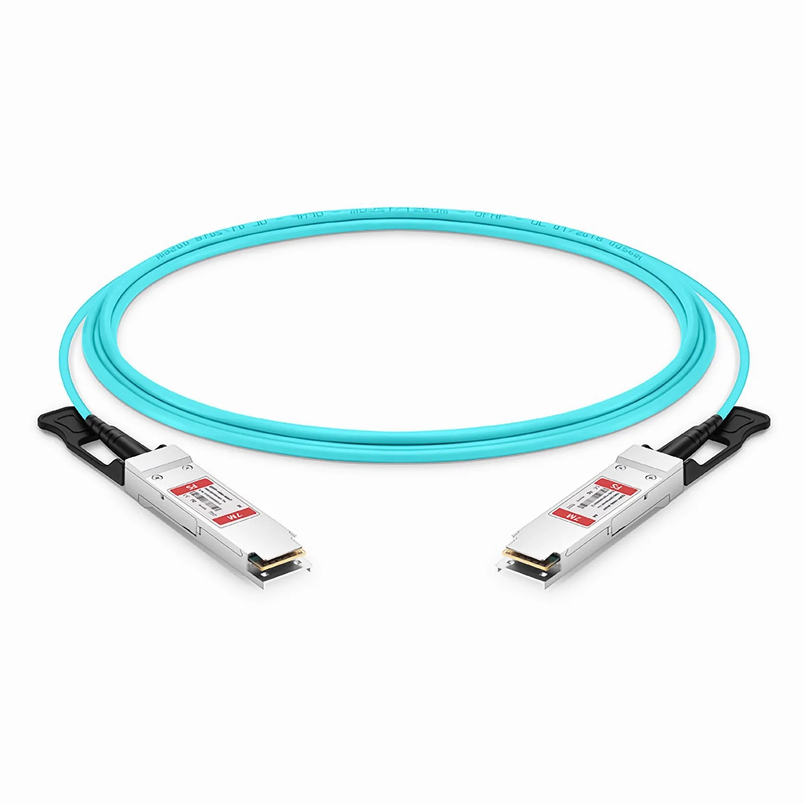 Dell AOC-QSFP28-100G-7M、100G QSFP28アクティブオプティカルケーブル