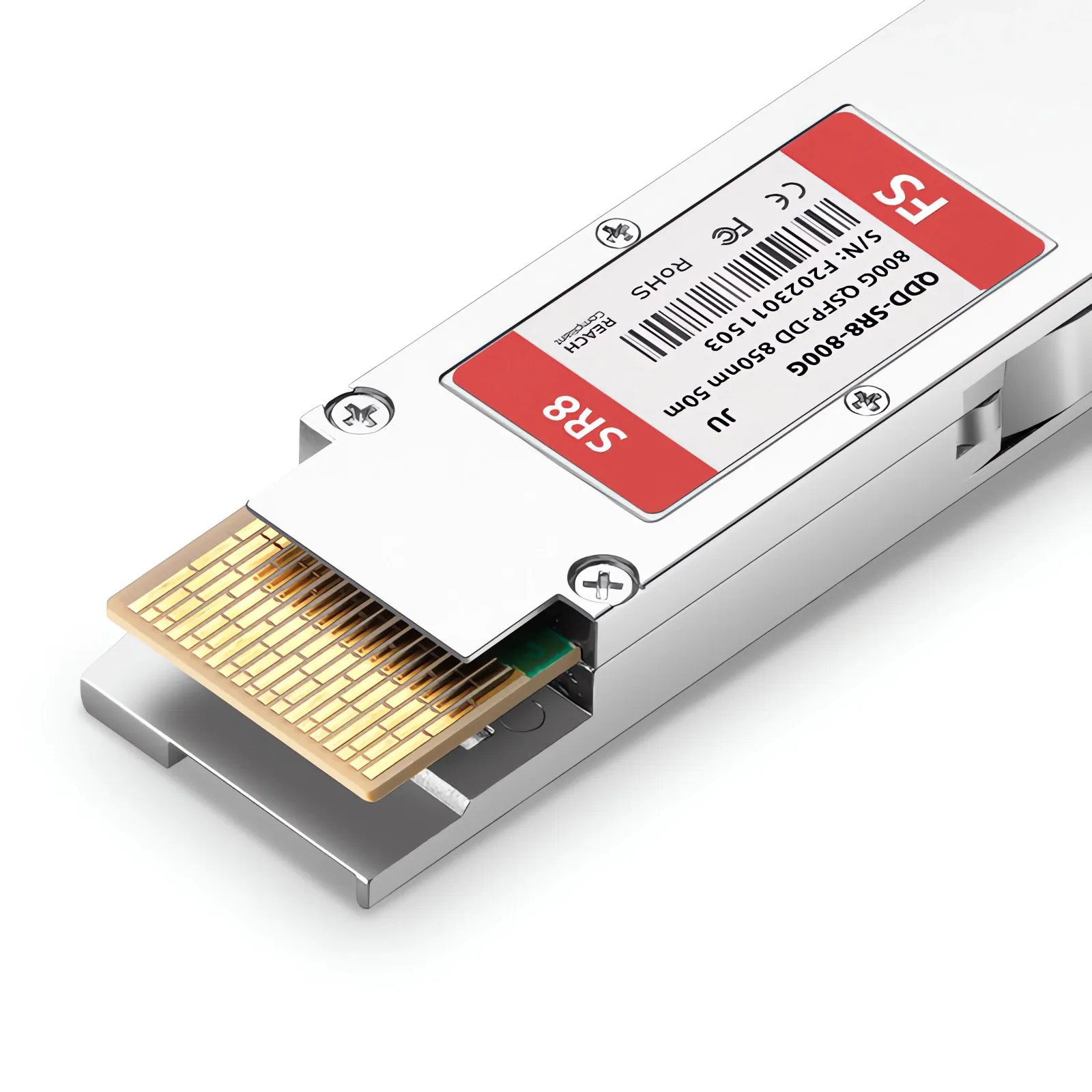 ルーター・ネットワーク機器 800G QSFP-DD DR8 1310nm 500m Juniper Networks対応 800GBASE-SR8 QSFP-DD 8 x 100G PAM4 850nm 50m