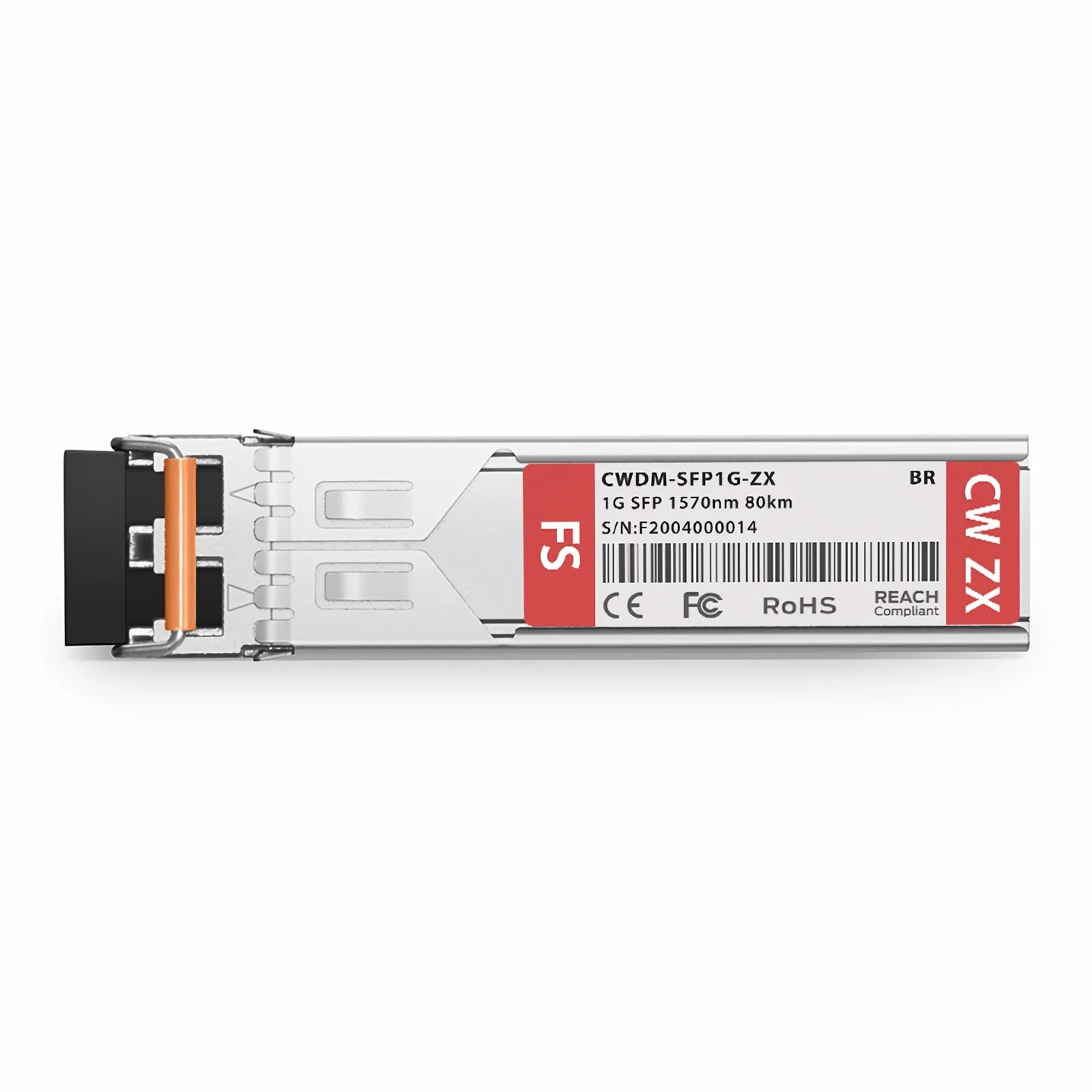 Brocade E1MG-CWDM80-1570 1000BASE-CWDM | CWDM SFPモジュール - FS