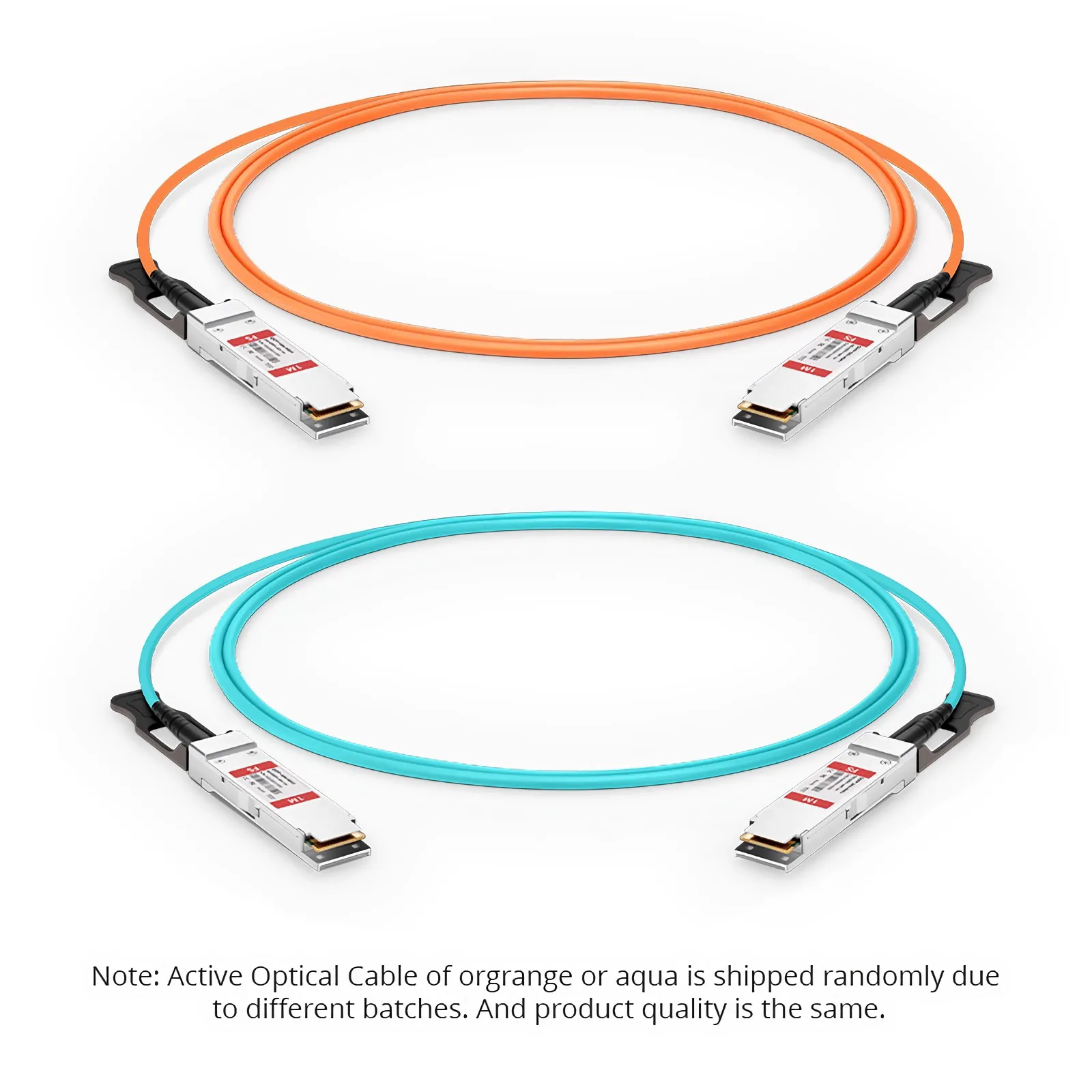 This picture is about QSFP-56G-AOxx对比图.