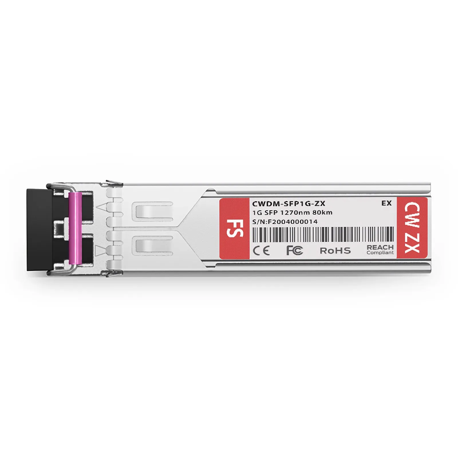 その他 M Extreme Networks CWDM-SFP-1270 CWDM SFP (mini-GBIC) Transceiver