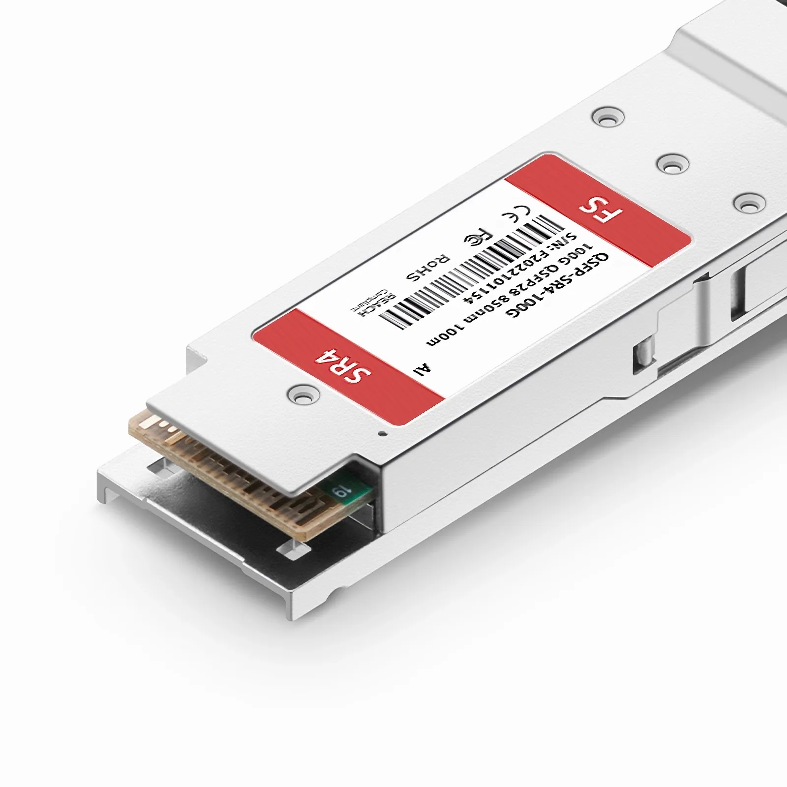 ルーター・ネットワーク機器 FXC QSFP-100G-SR4 QSFP28 100m 850nm Arista Networks QSFP-100G-SR4互換｜100GBASE-SR4 QSFP28モジュール