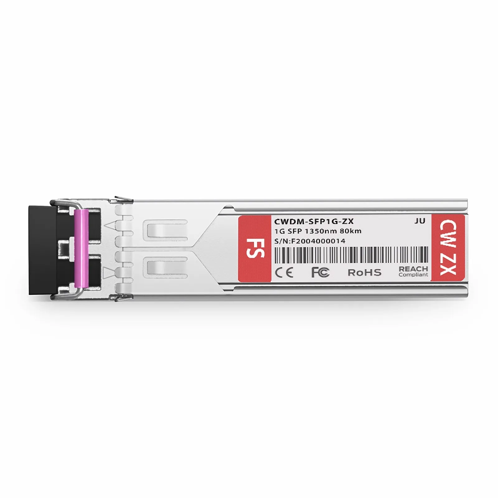 Juniper EX-SFP-GE80KCW1350 CWDM SFP (mini-GBIC) Transceiver - FS