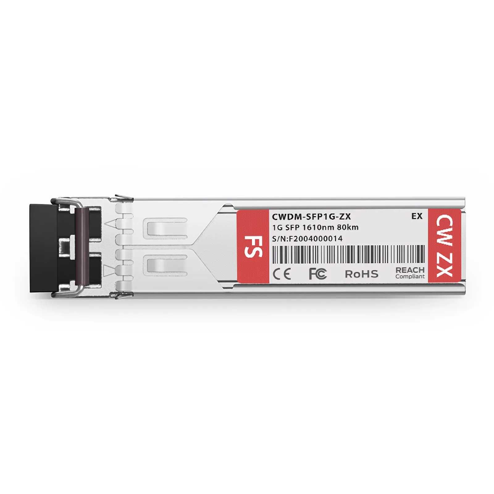 Extreme CWDM-SFP-1610-80 1000BASE-CWDM | CWDM SFPモジュール - FS
