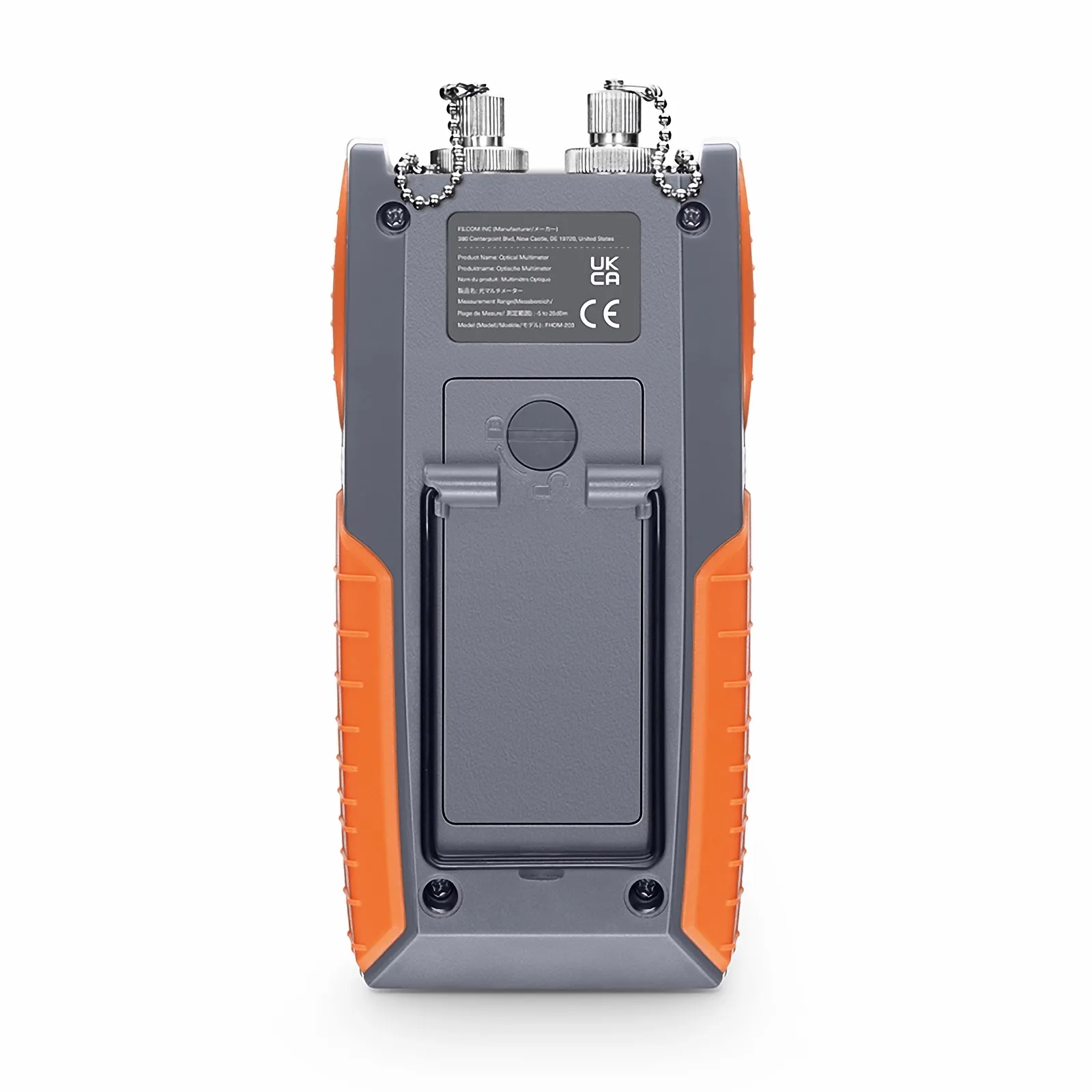 FHOM-203 Handheld Optical Multimeter with Visual Fault Locator with FC Connector