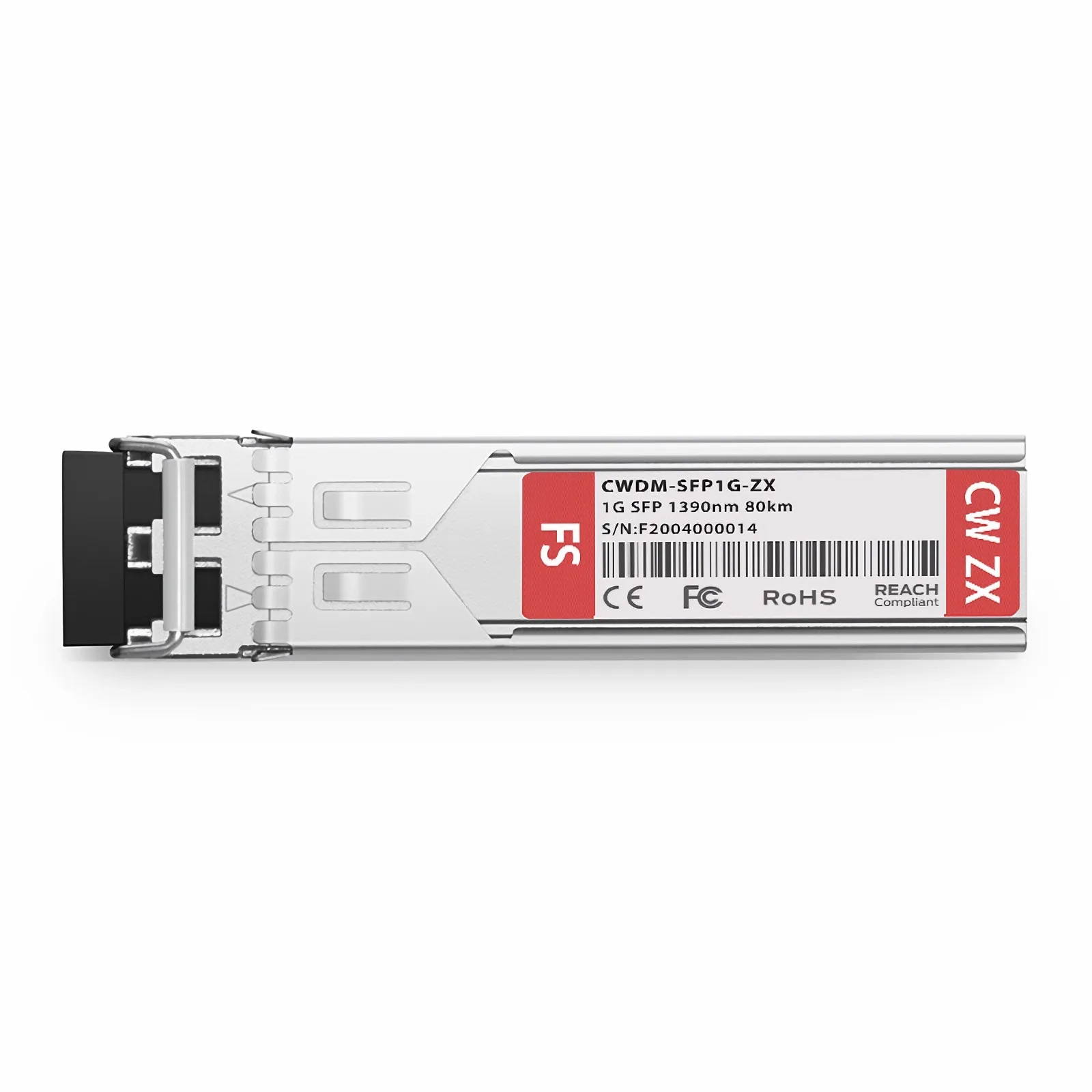 34枚 Cisco CWDM-SFP-1390 1000BASE-CWDM SFP (mini-GBIC) Transceiver - FS.com