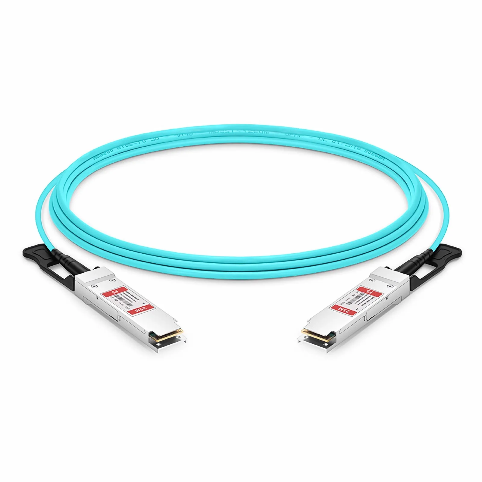 25m(82ft) HPE Aruba互換 100G QSFP28アクティブオプティカルケーブル