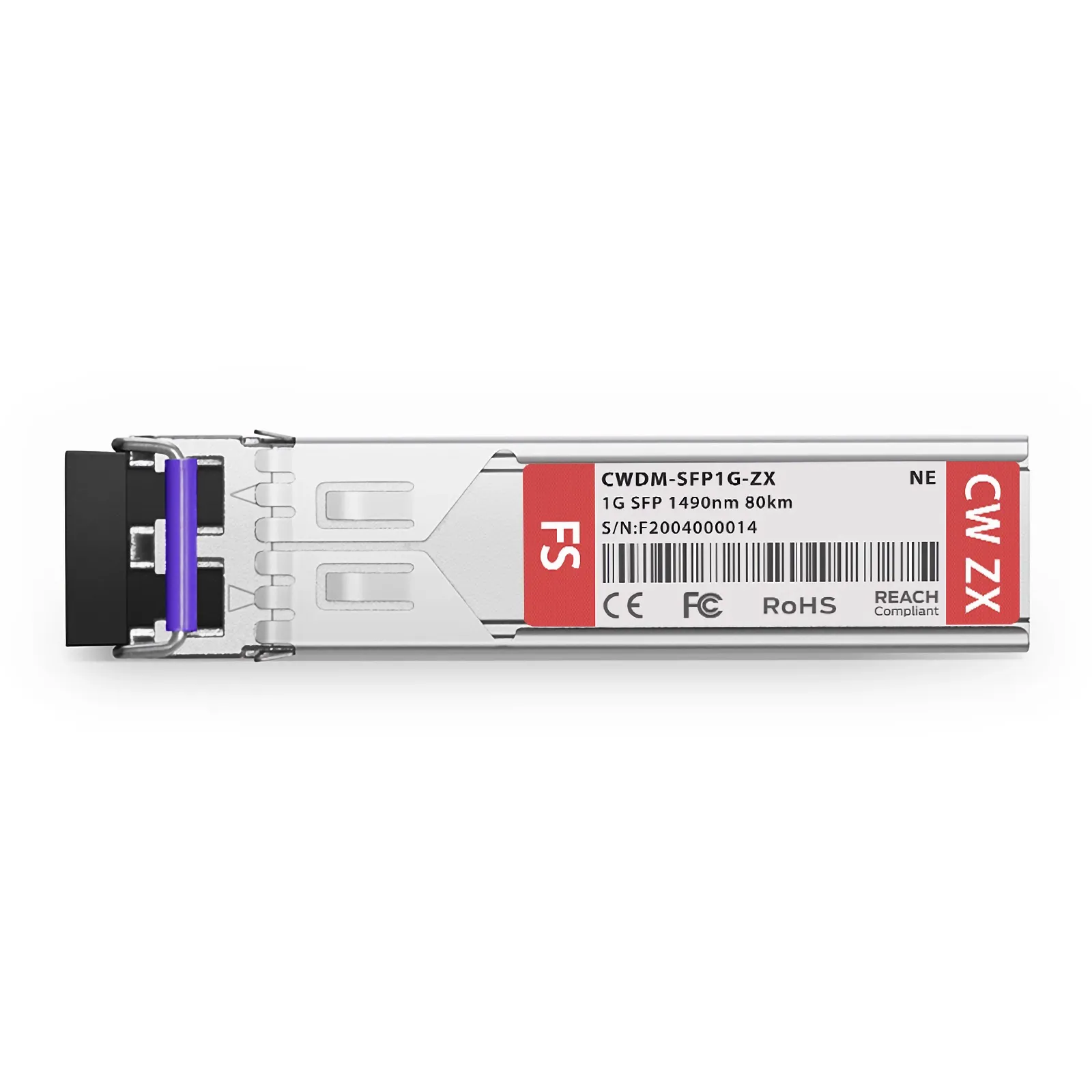 NETGEAR CWDM-SFP-1490 CWDM SFP (mini-GBIC) Transceiver - FS.com