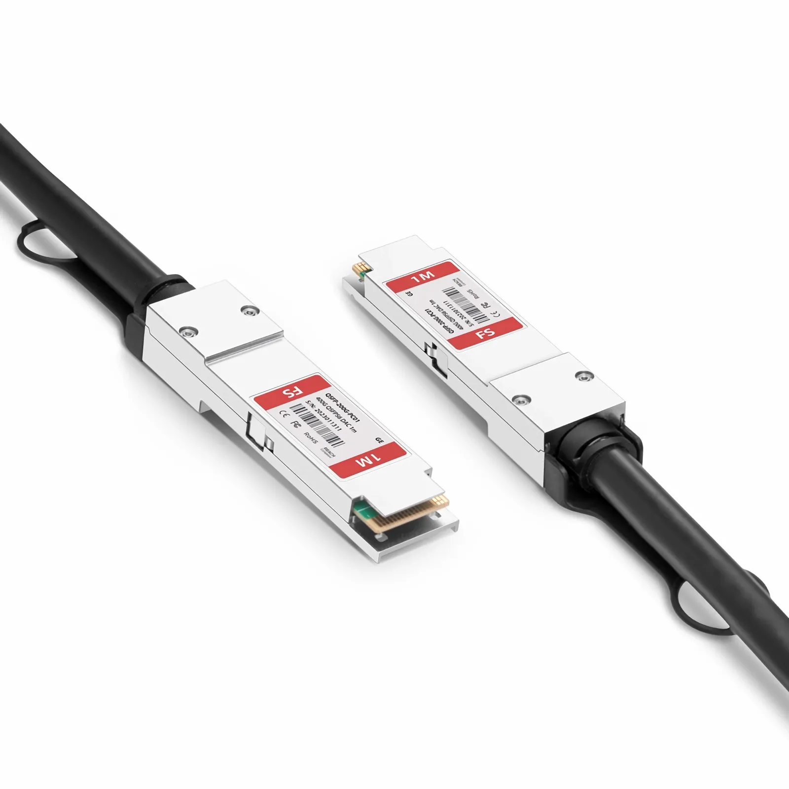200GbE QSFP56 to QSFP56 Cable - 1m Generic 200G QSFP56 DAC Twinax