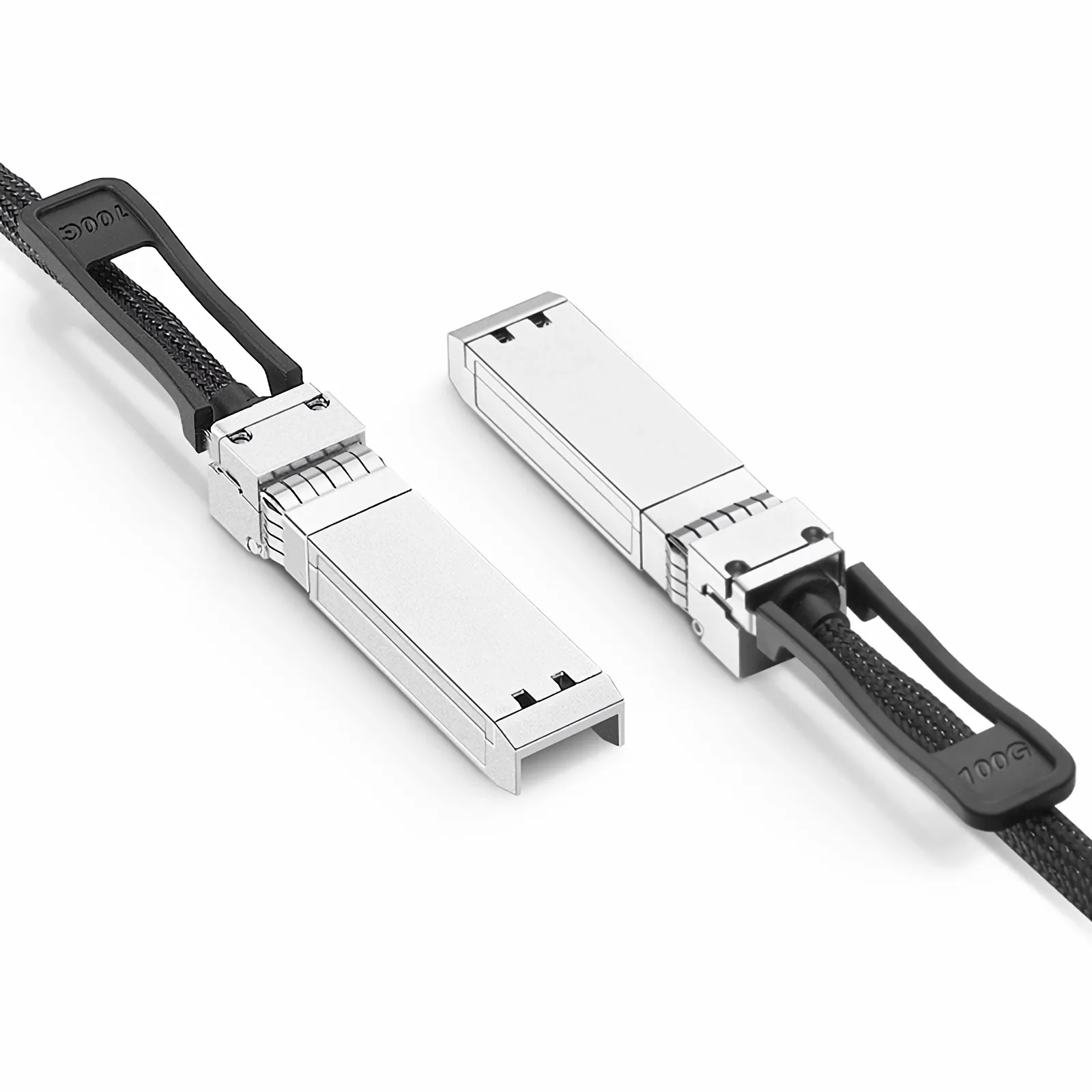 1.5m (5ft) Generic Compatible 100G SFP112 PAM4 Passive Copper Twinax Cable