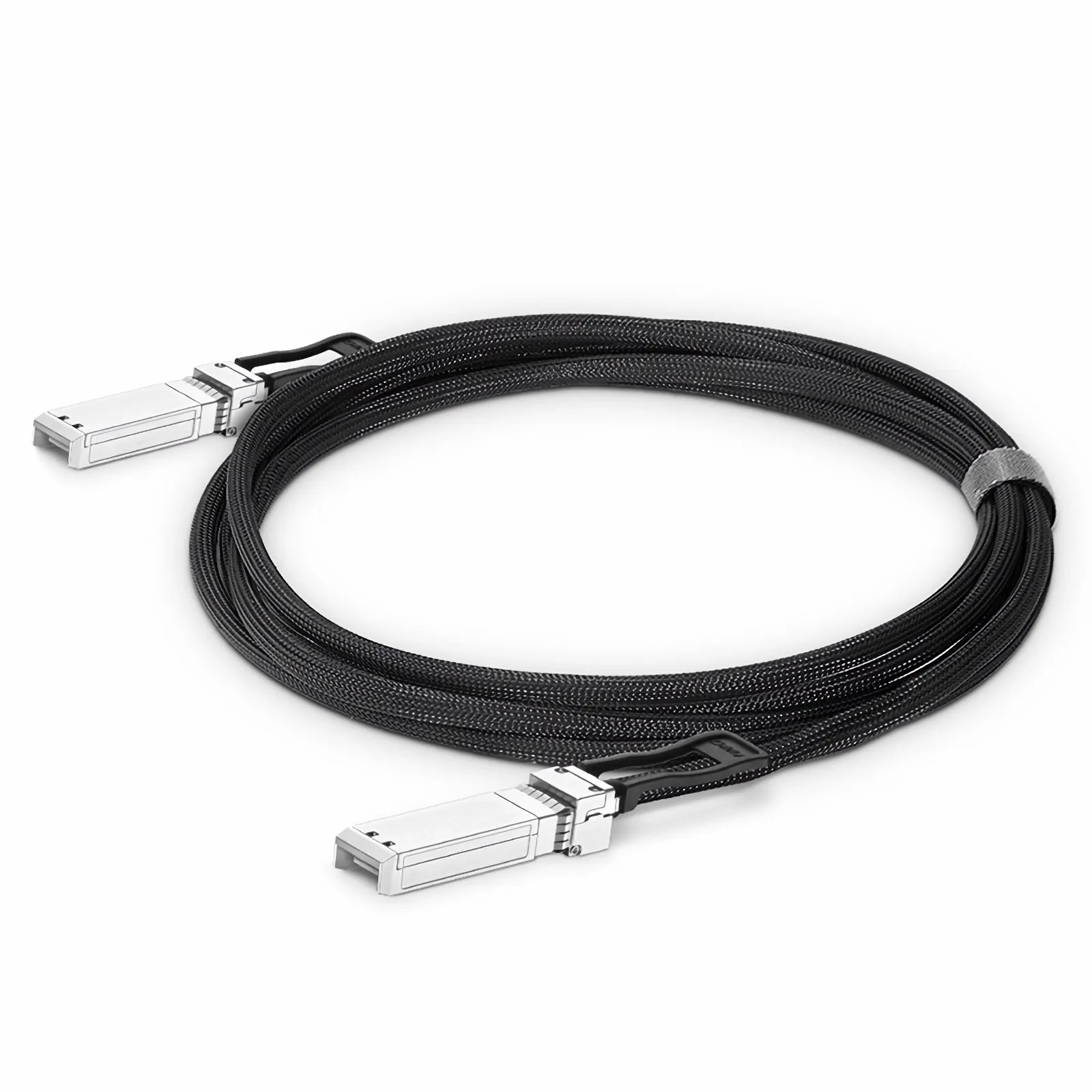 1.5m (5ft) Generic Compatible 100G SFP112 PAM4 Passive Copper Twinax Cable