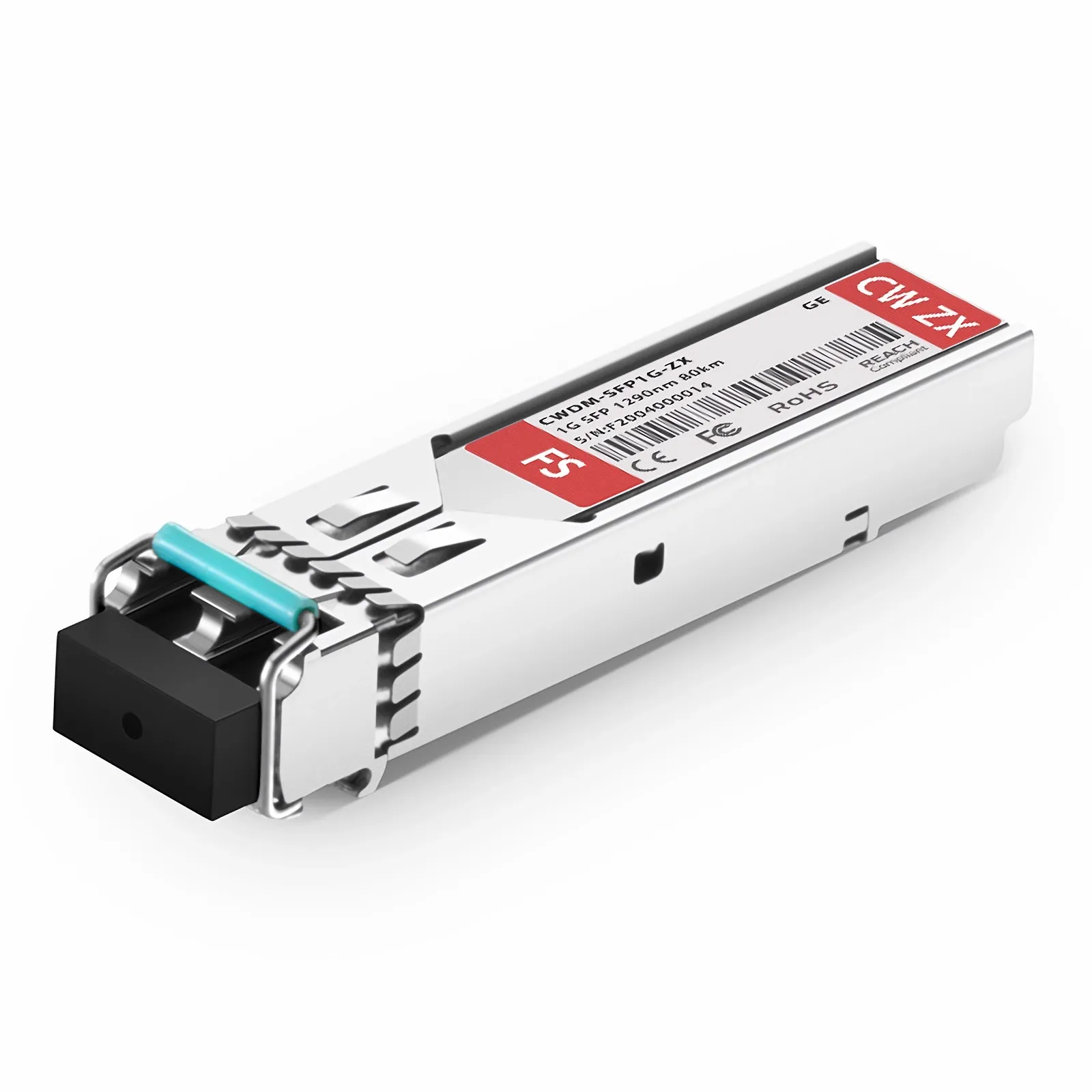 Generic Compatible SFP 1000BASE-CWDM 1290nm 80km DOM Duplex LC/UPC