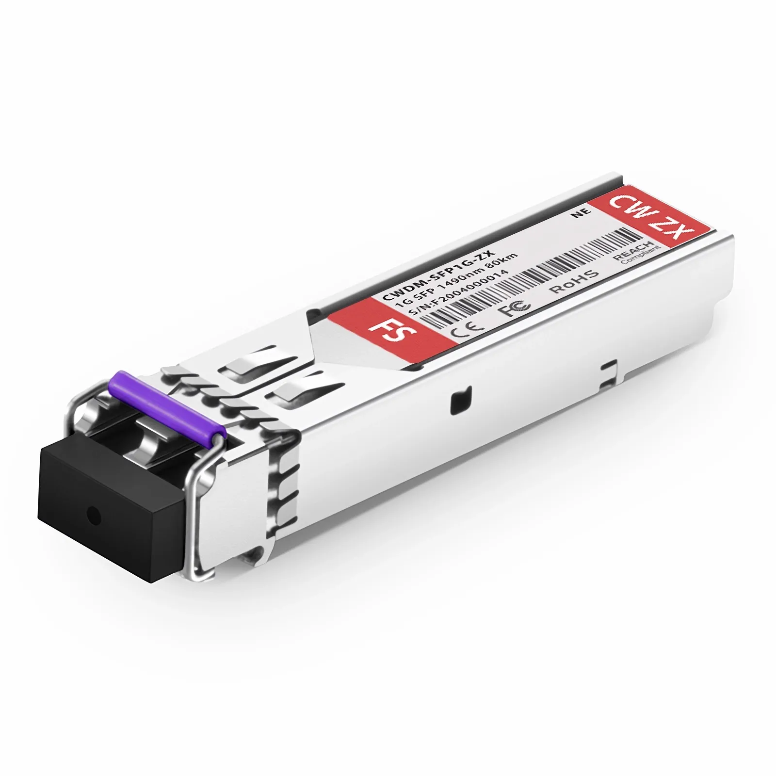 NETGEAR CWDM-SFP-1490 CWDM SFP (mini-GBIC) Transceiver - FS.com