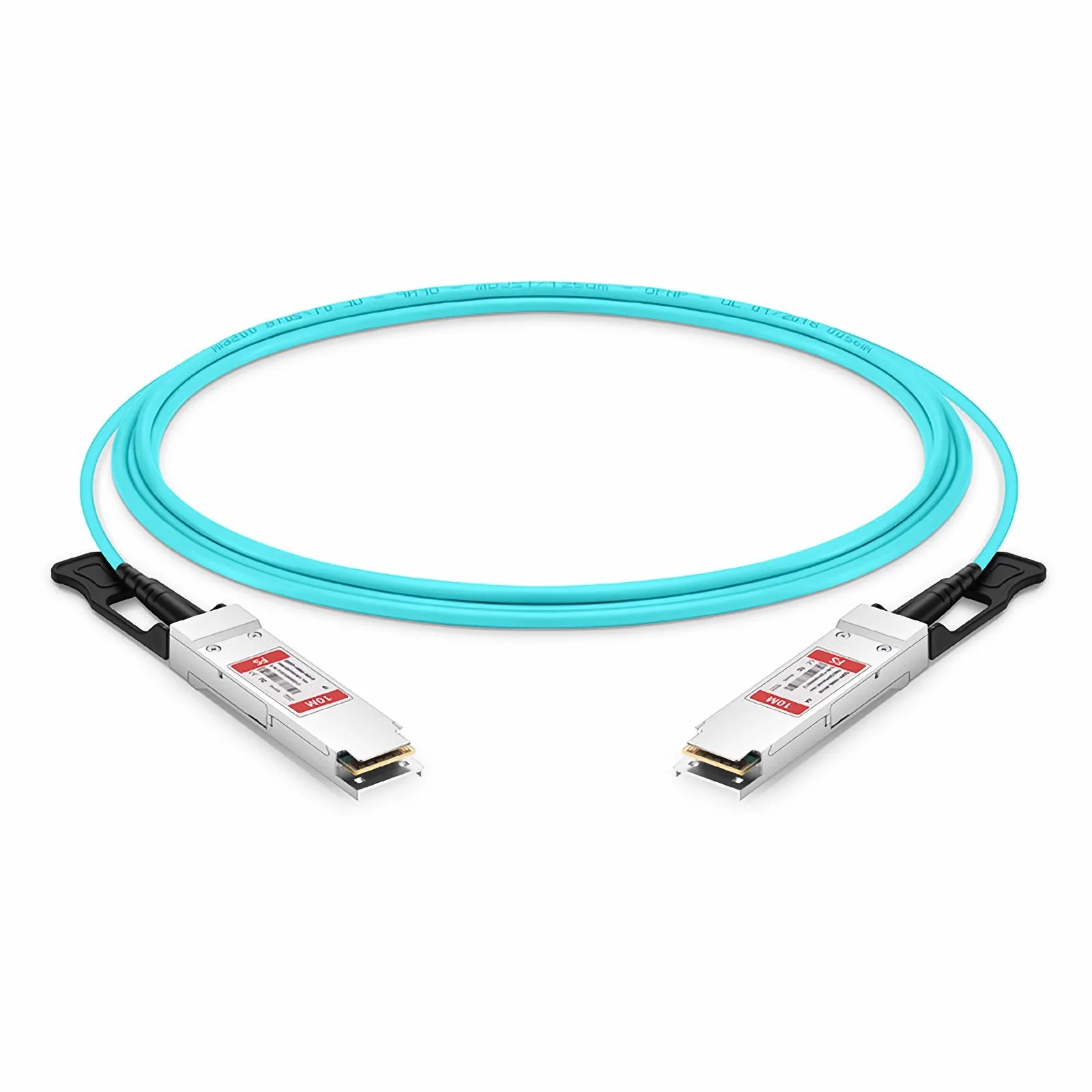 10m (33ft) 汎用互換 100G QSFP28アクティブオプティカルケーブル(AOC