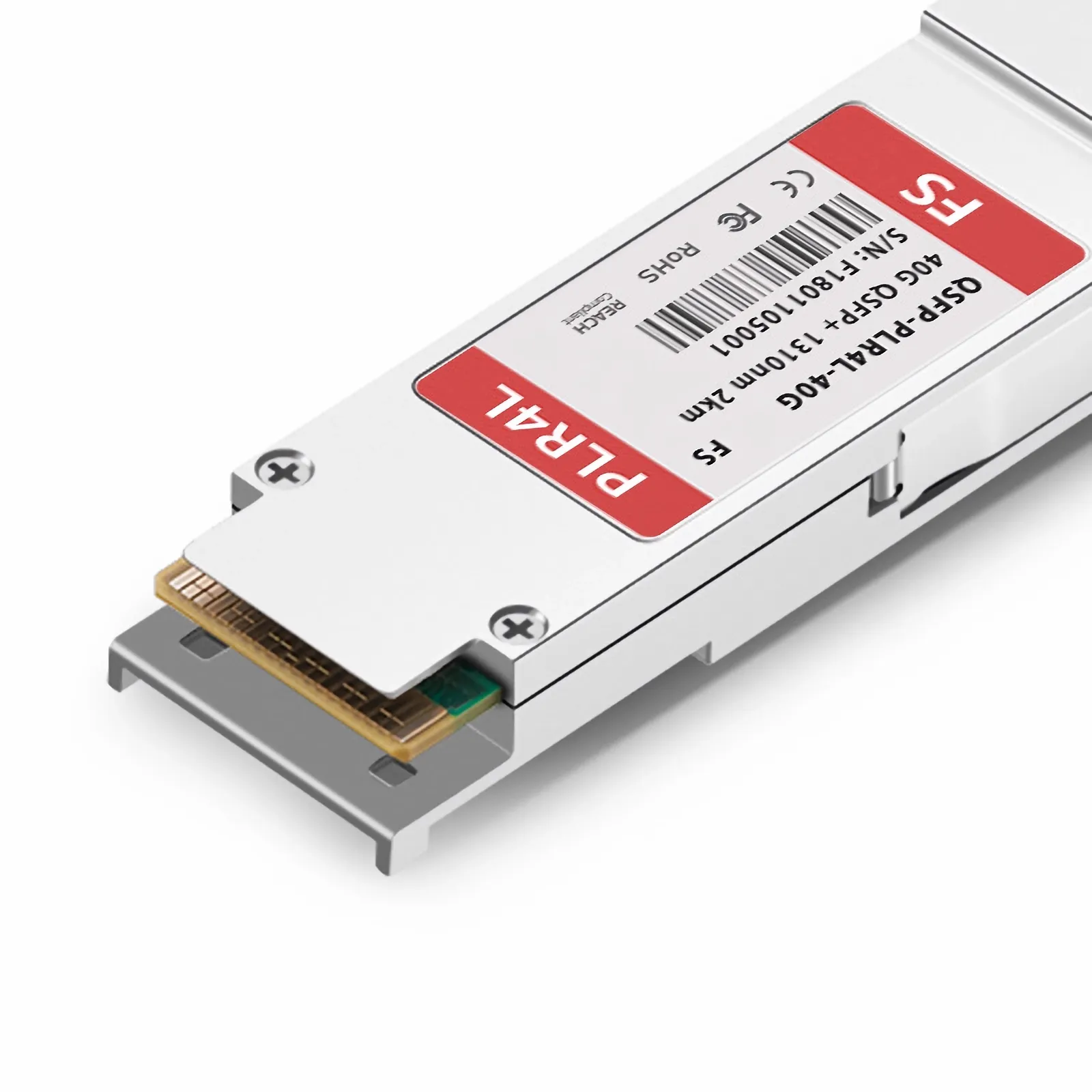 QLogic 16G SFPファイバー トランシーバー モジュール 2個セット QSFP-PIR4-40G QSFP+モジュール｜40GBASE-PLRL4 QSFP+トランシーバ