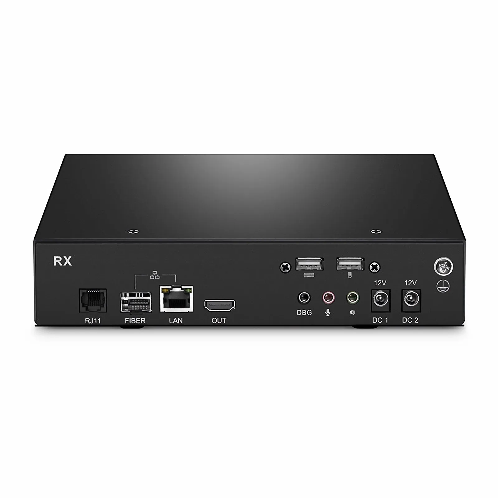4K HDMI KVM USB HID マトリックス・オーバー・IP受信機セット