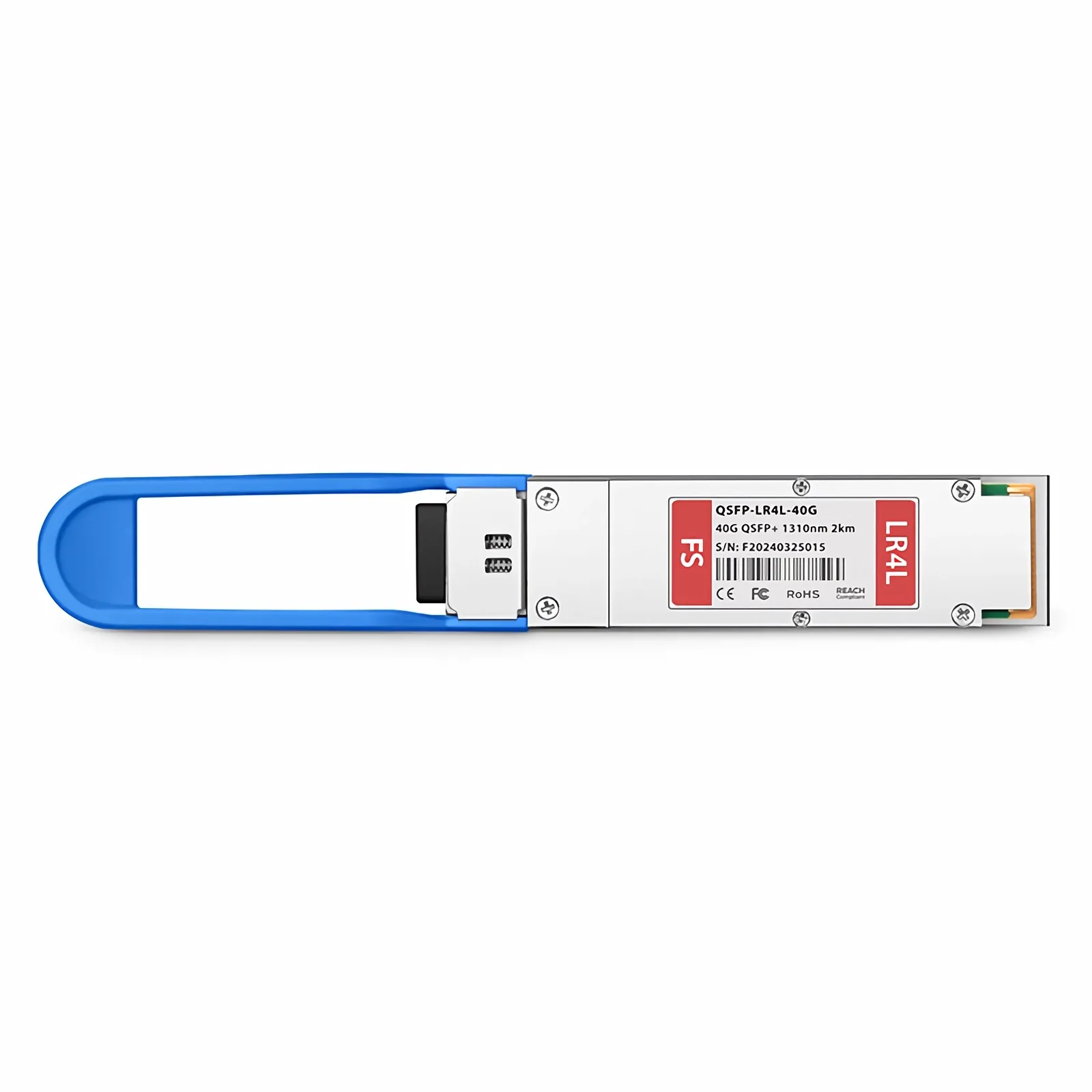 専用品　REG MQ Cisco WSP-Q40GLR4L Compatible 40GBASE-LR4L QSFP+ Transceiver