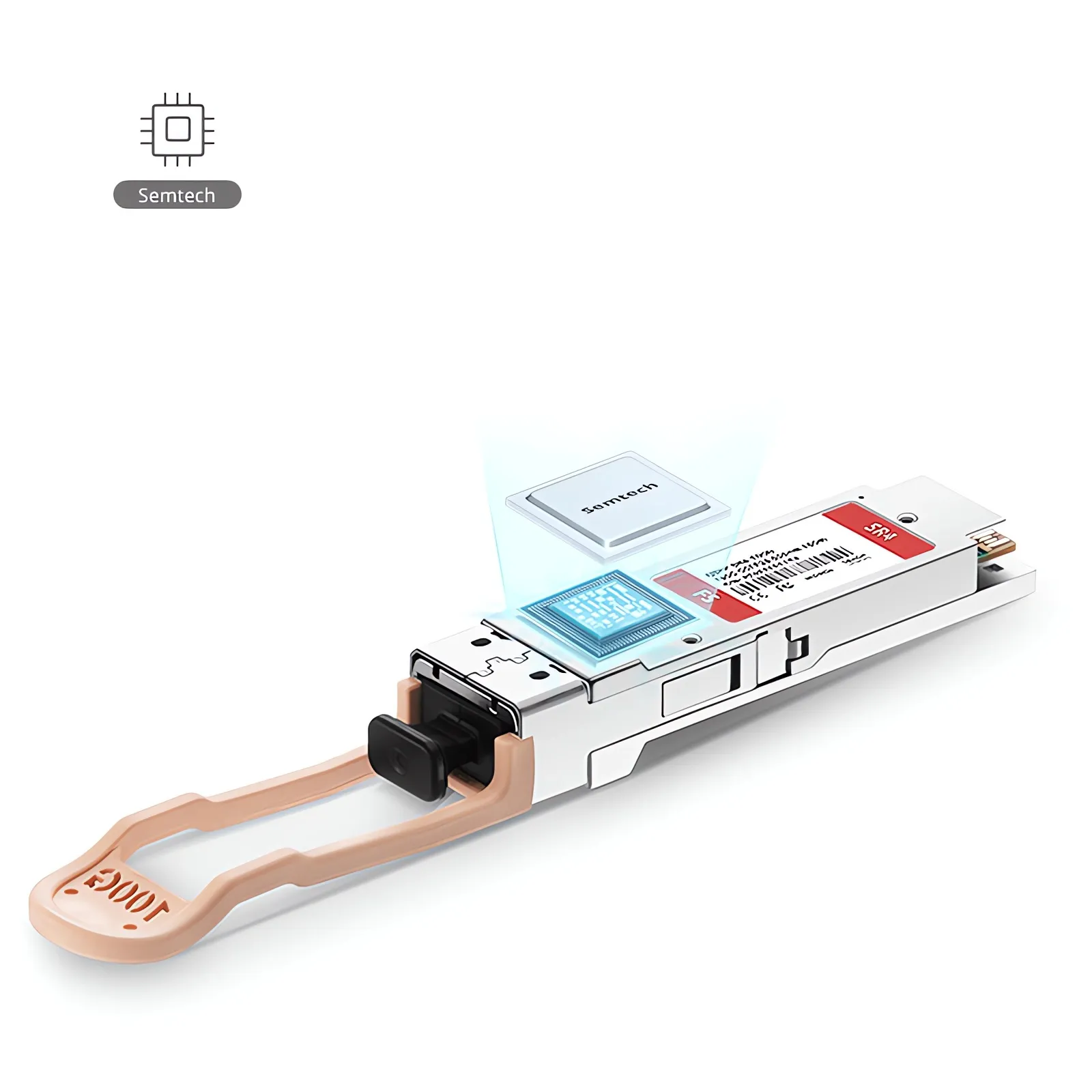 Mellanox MMA1B00-C100D 100GBASE-LR4 QSFP28 - FS.com Europe
