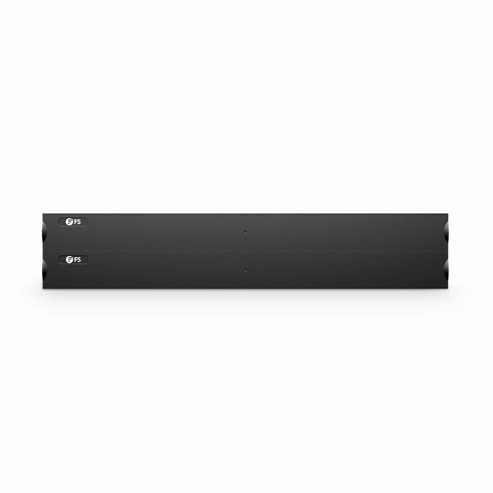 2U 19'' Tool-less Rack Blanking Panel, ABS