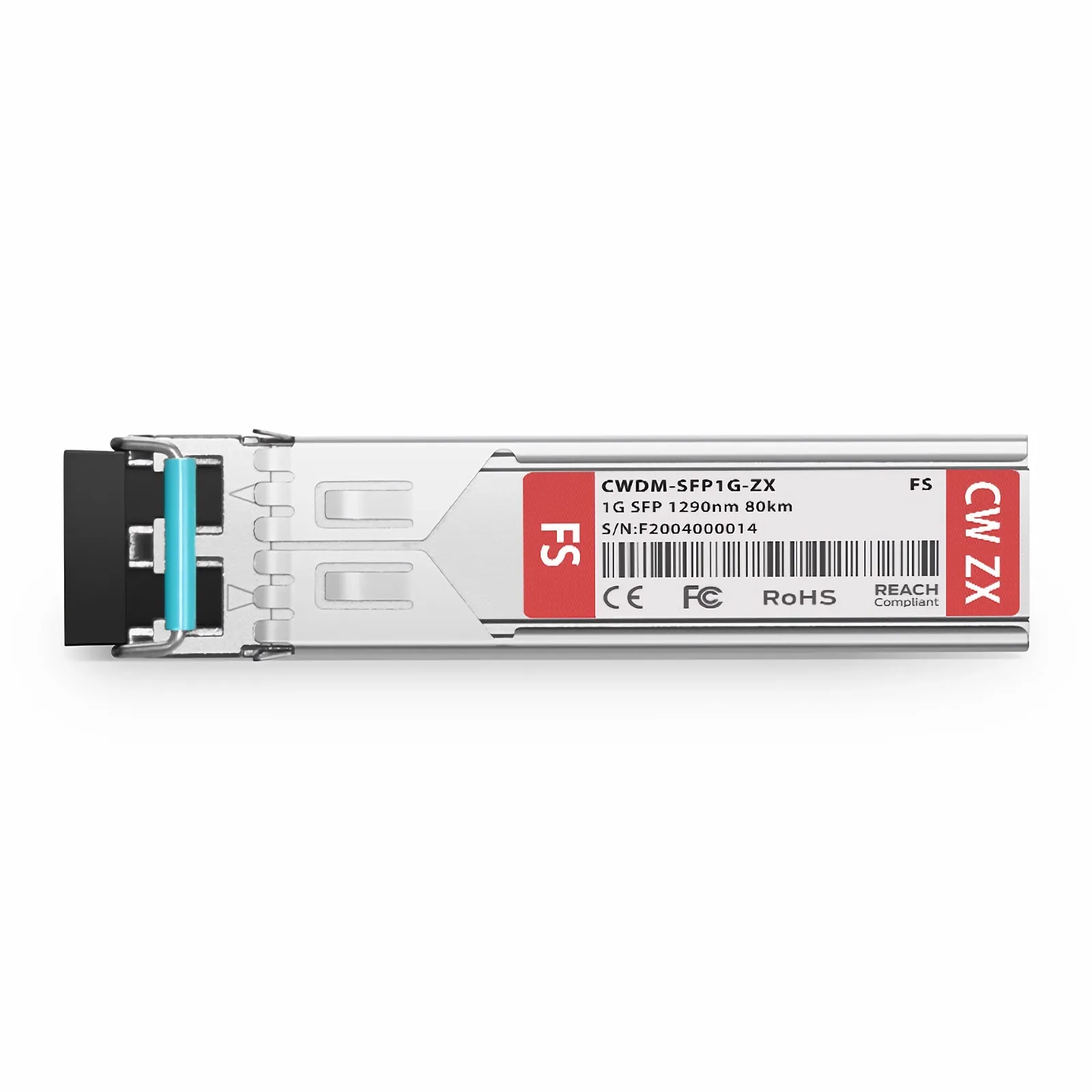 1000BASE-CWDM SFP (mini-GBIC) 1290nm Transceiver - FS.com Europe