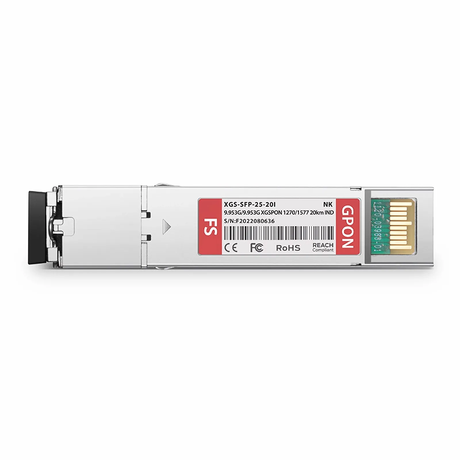 NOKIA 3FE46901AC Compatible XGSPON ONU SFP+ 1270nm-TX/1577nm