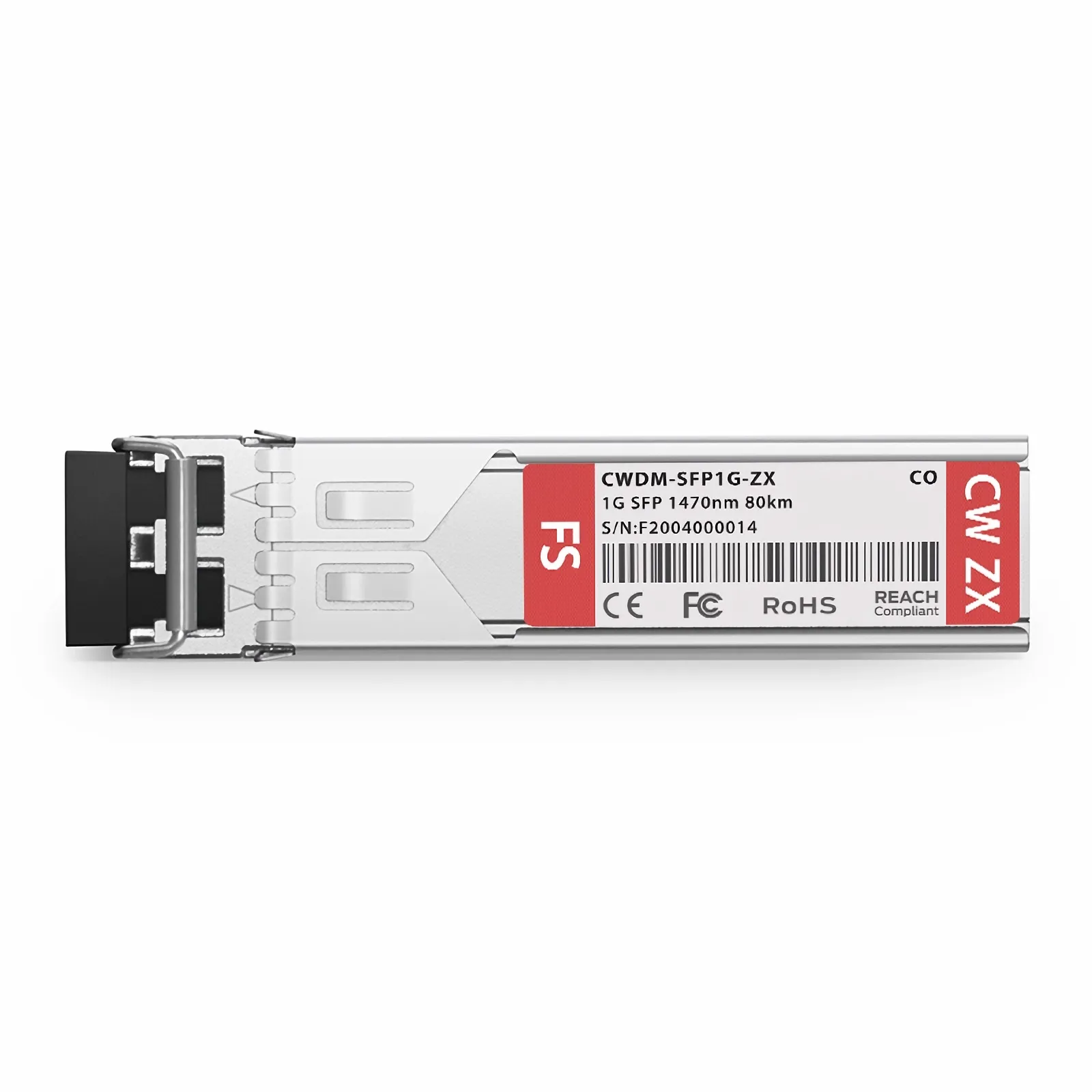 Cisco CWDM-SFP-1470 1000BASE-CWDM SFP (mini-GBIC) Transceiver - FS
