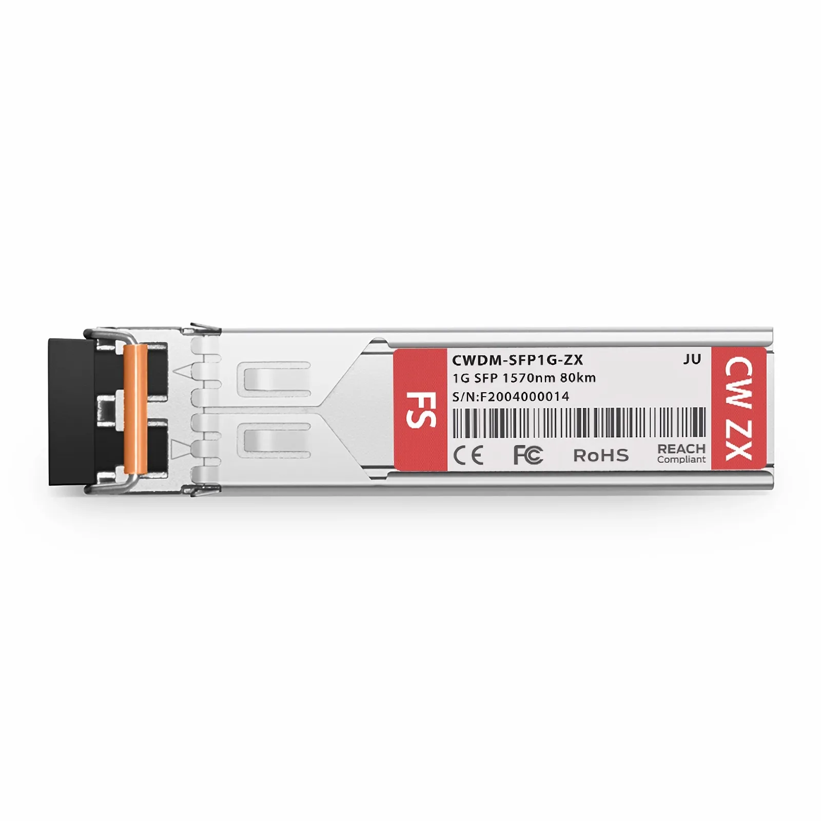 Juniper EX-SFP-GE80KCW1570 CWDM SFP (mini-GBIC) Transceiver - FS