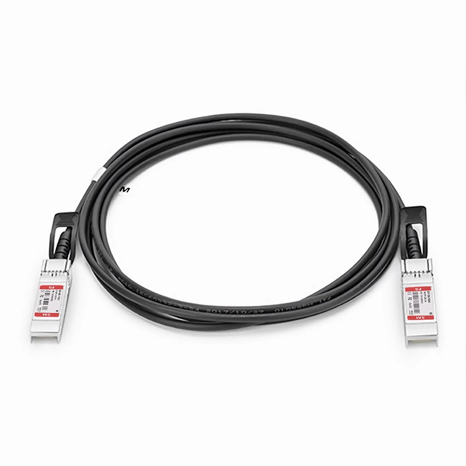 5m (16ft) Broadcom Compatible 10G SFP+ Passive Direct Attach Copper ...