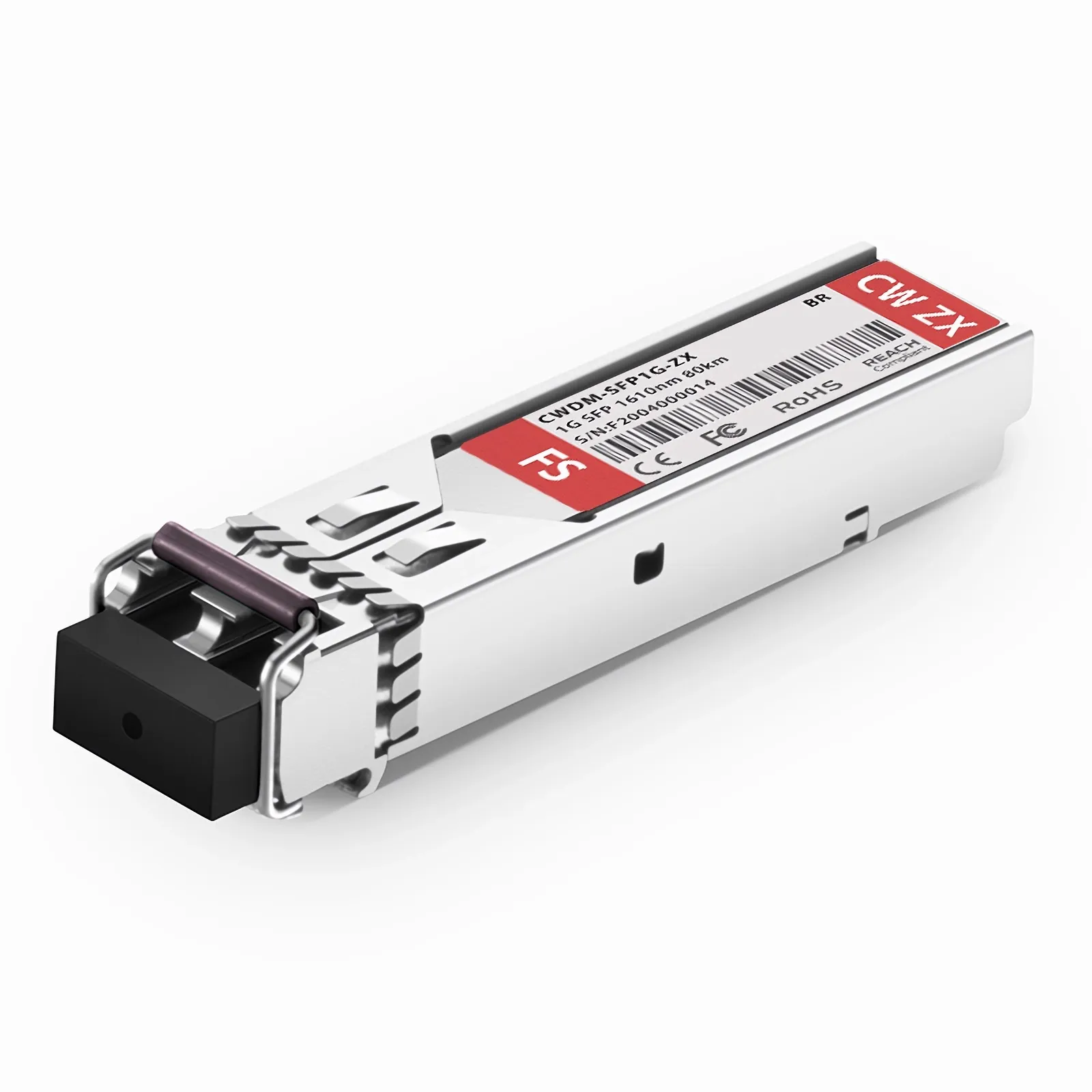 顧客 Brocade E1MG-CWDM80-1610 CWDM SFP (mini-GBIC) Transceiver - FS.com