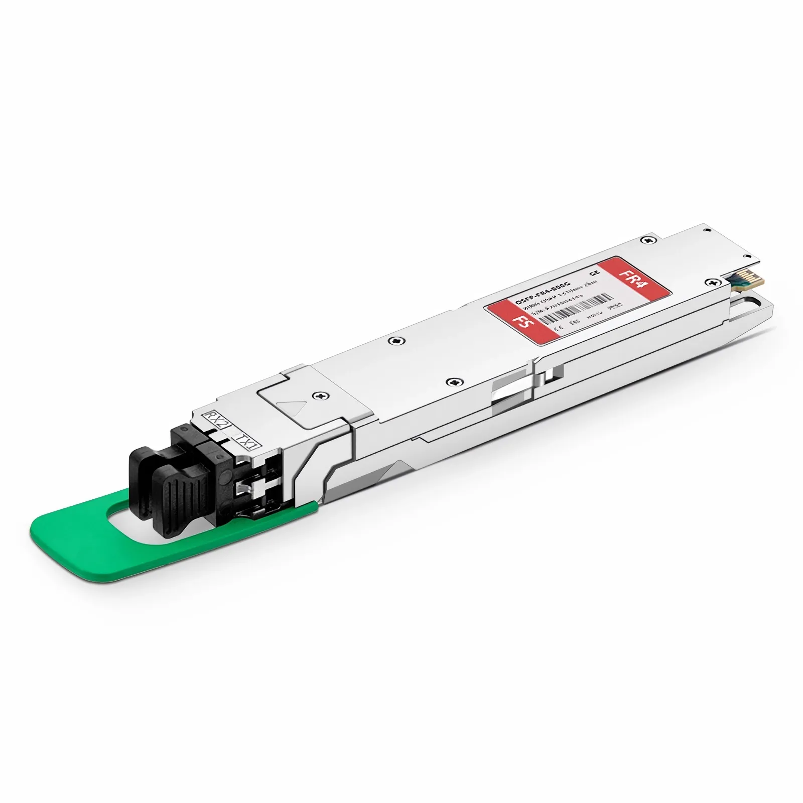 Customized 800GBASE-FR4 OSFP224 IHS/Closed Finned Top 4 x 200G PAM4 1310nm 2km Duplex LC/UPC SMF Transceiver Module