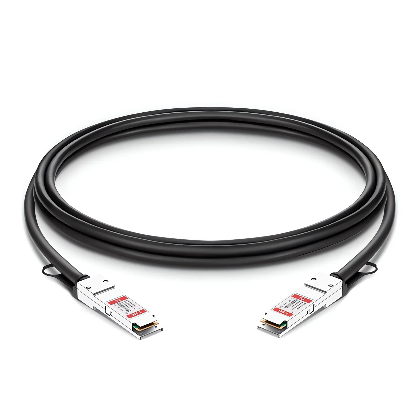 Fortinet FN-CABLE-QSFP28-1.5対応 1.5m（5ft） 100G QSFP28 4×25G NRZ