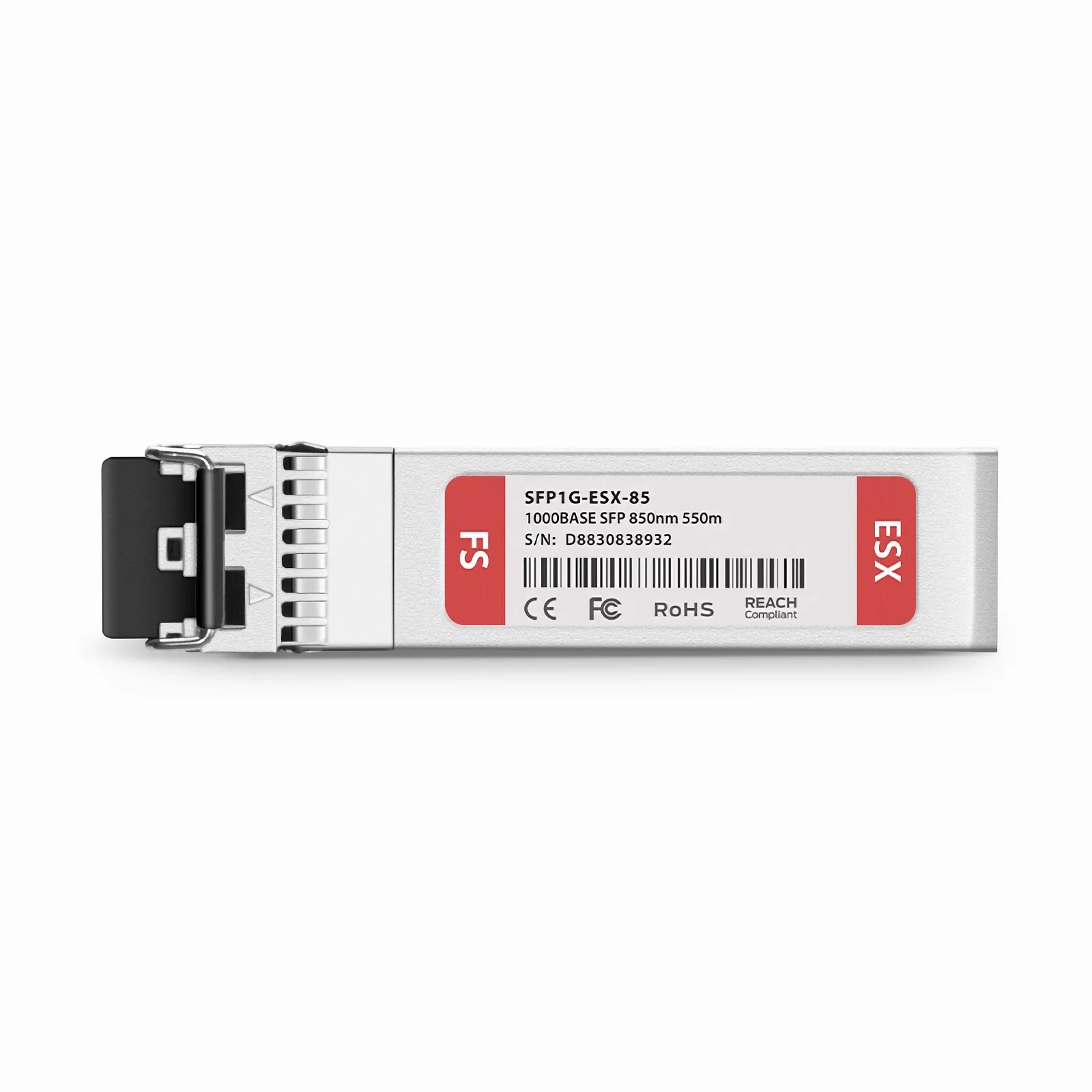 Customized 1000BASE-ESX SFP 850nm 2km Duplex LC MMF Transceiver Module