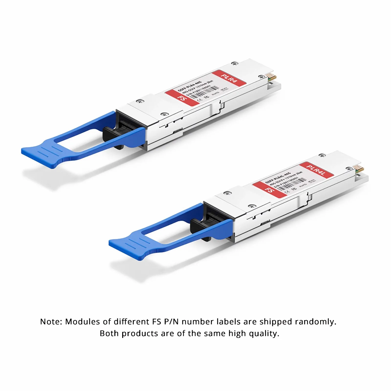 この写真はQSFP-PLR4L-40Gに関するものです。