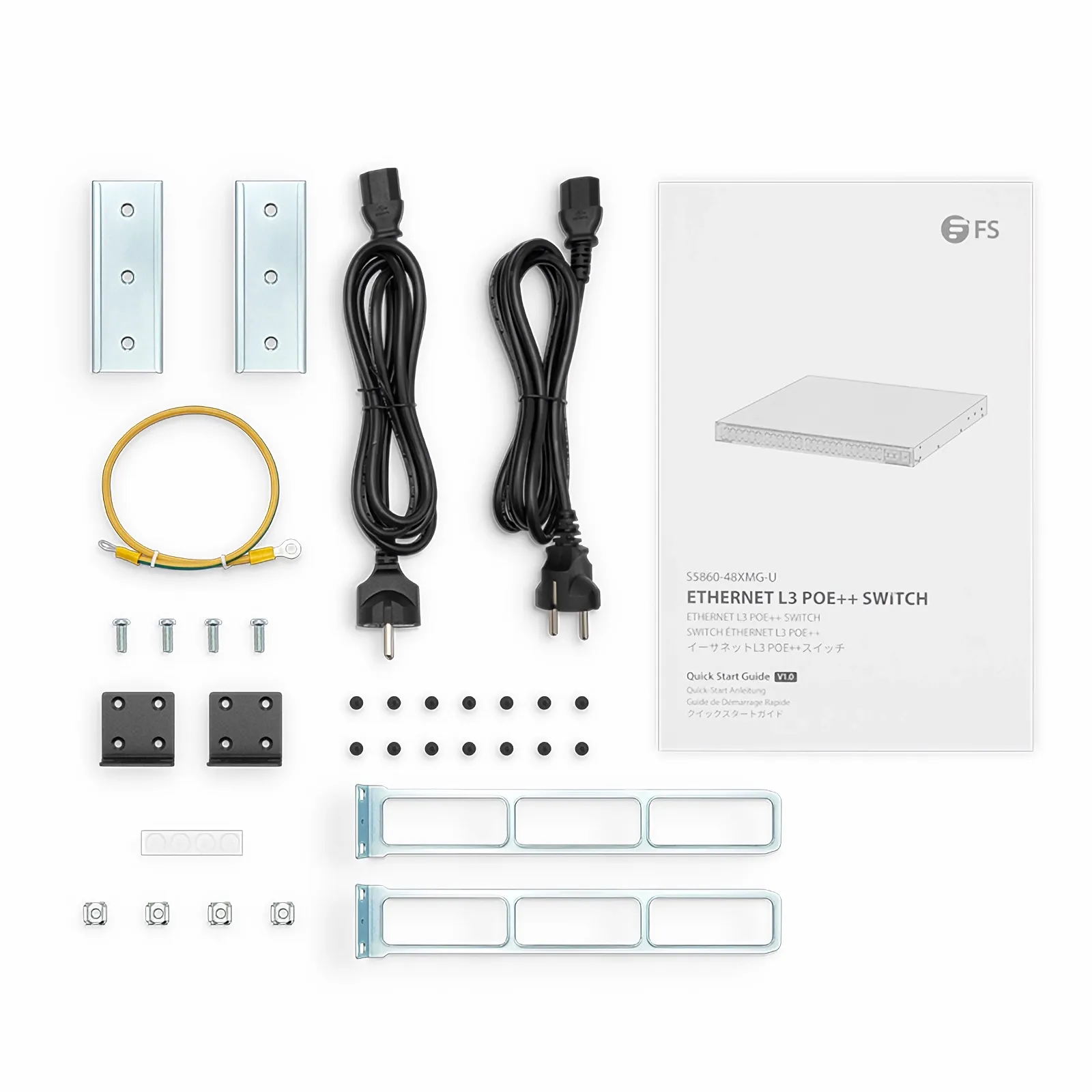 この写真はS5860-48XMG-Uに関するものです。