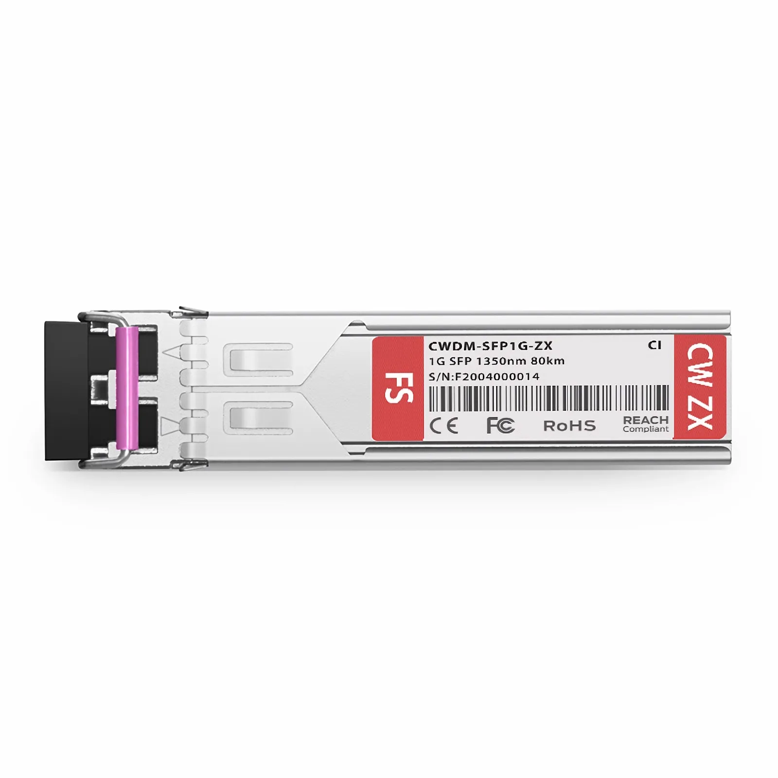 はや Ciena CWDM-SFP8-1350 1000BASE-CWDM | CWDM SFPモジュール - FS JAPAN
