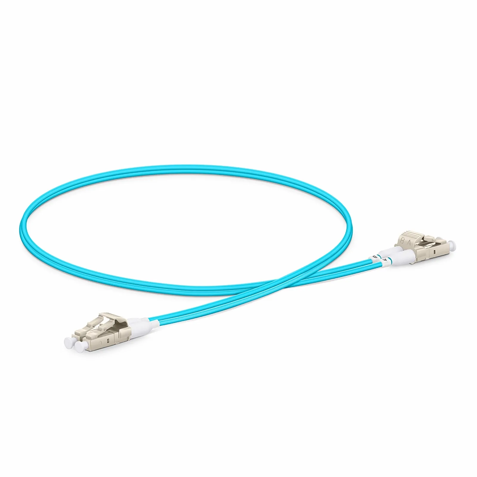 at様 リケーブル 0.5m (1.6ft) Fiber Patch Cable, 2 Fibers, Short 