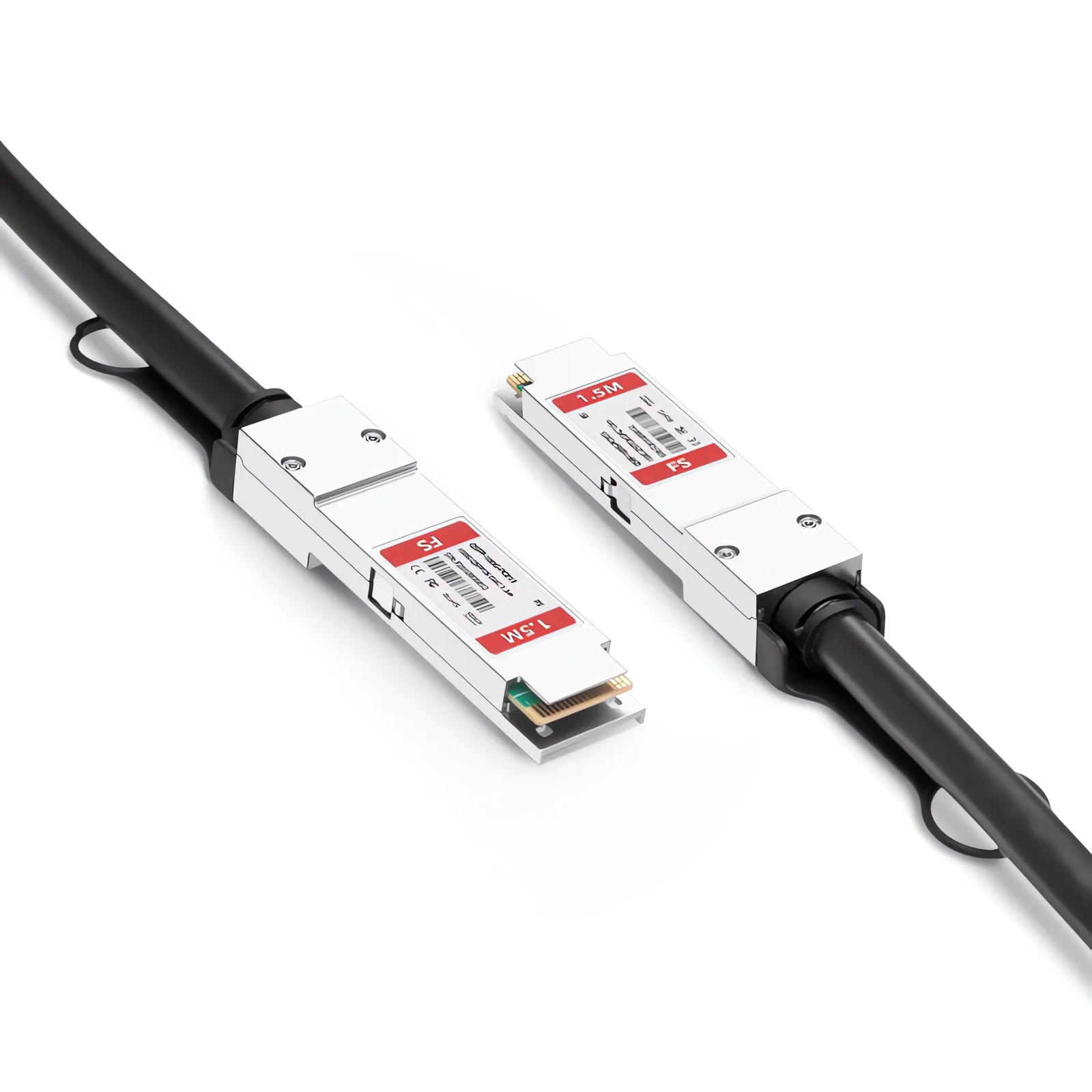 Fortinet FN-CABLE-QSFP28-1.5対応 1.5m（5ft） 100G QSFP28 4×25G NRZ