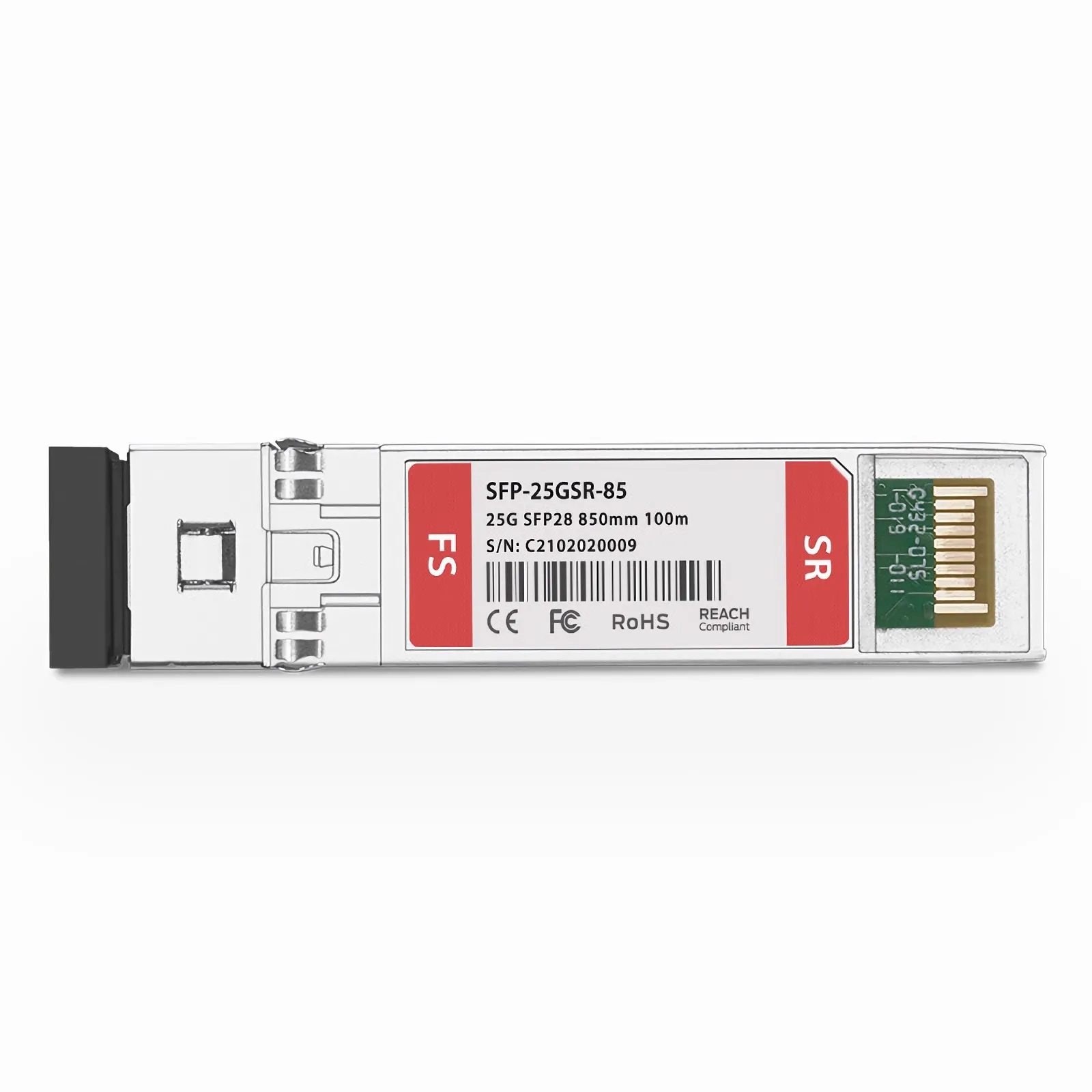 Customized 25GBASE-SR SFP28 850nm 100m Duplex LC/UPC MMF Transceiver Module