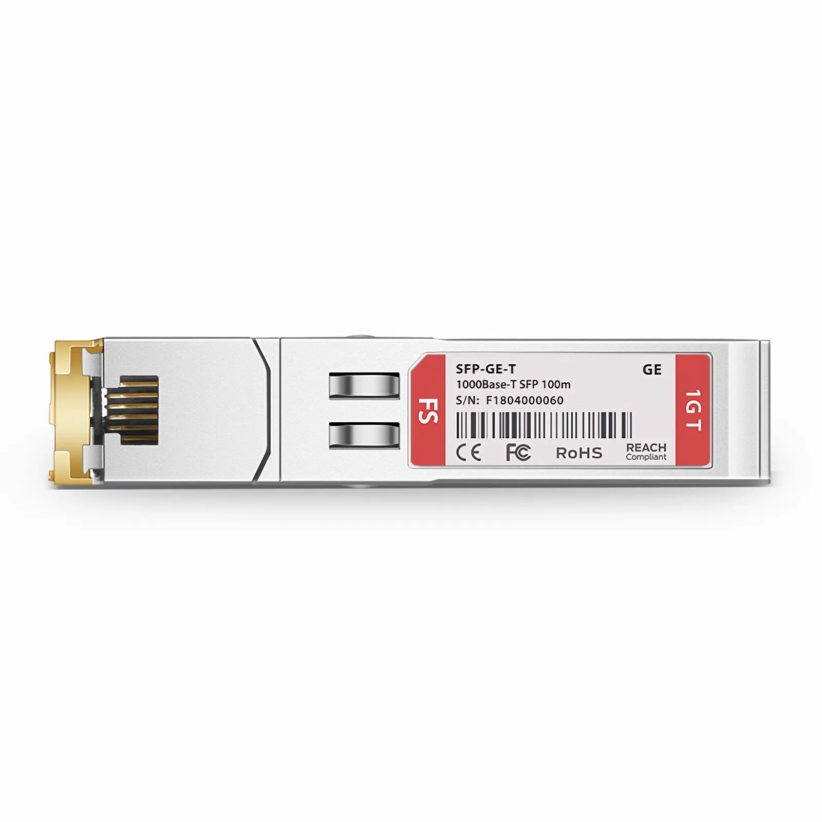 SFP-GB-GE-T SFPモジュール｜1000BASE-T RJ45銅製SFP