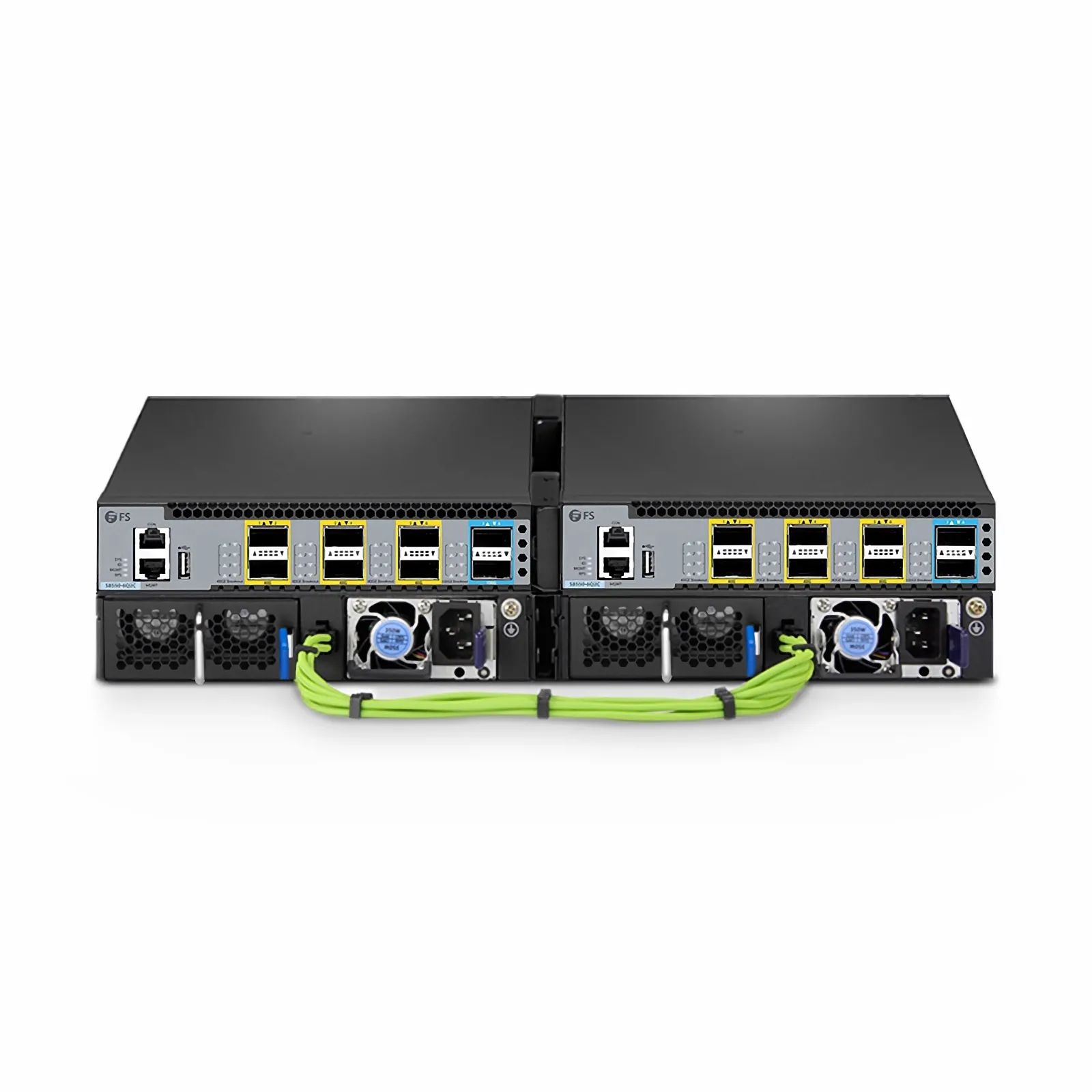 U.L SIM DUO ブラウン Customized S8550-6Q2C, 8-Port Ethernet L3 Half-Width Switch