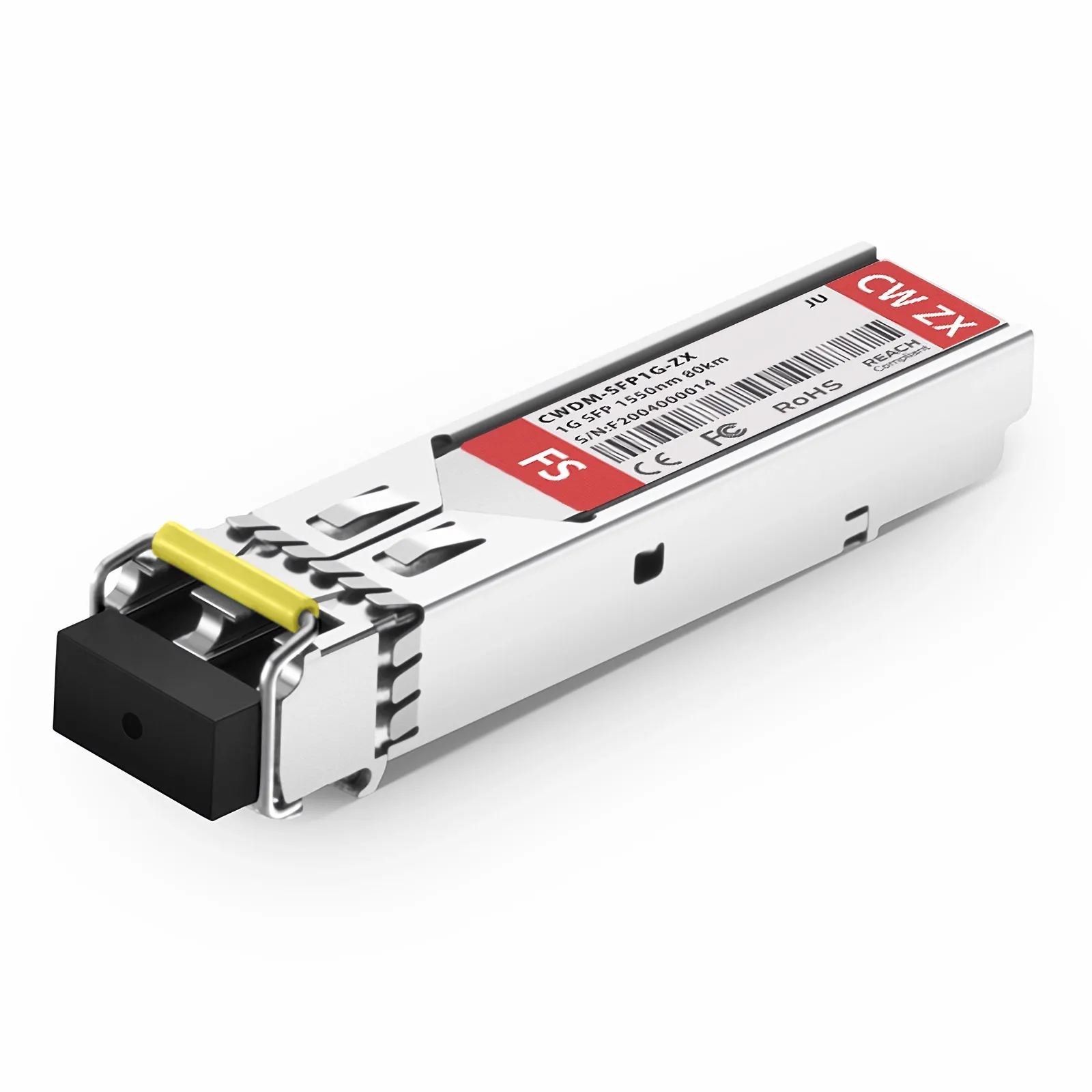 Juniper EX-SFP-GE80KCW1550 CWDM SFP (mini-GBIC) Transceiver - FS