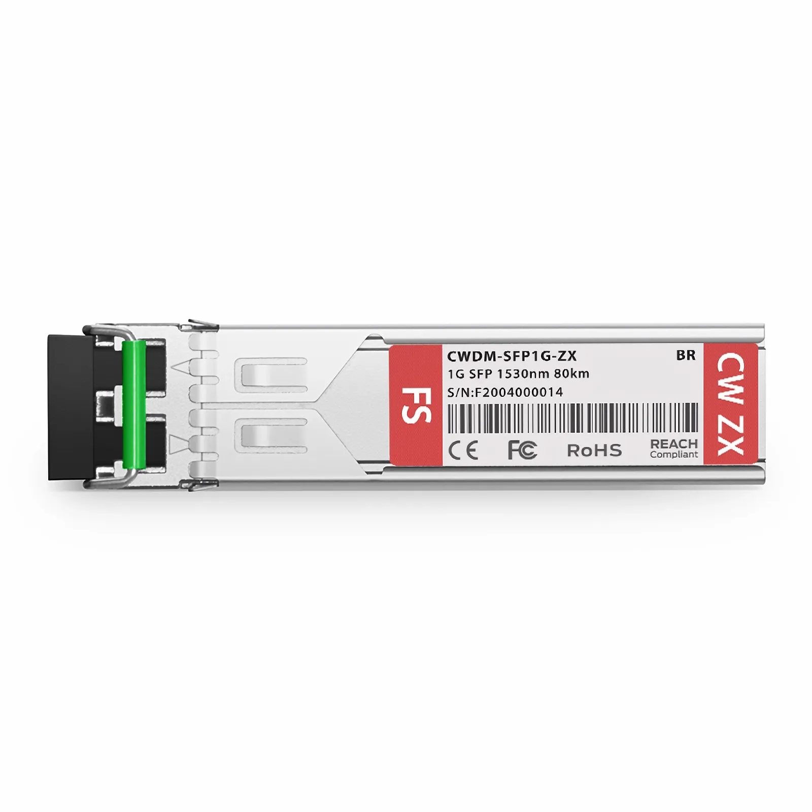 その他 . Brocade E1MG-CWDM80-1530 CWDM SFP (mini-GBIC) Transceiverr - FS