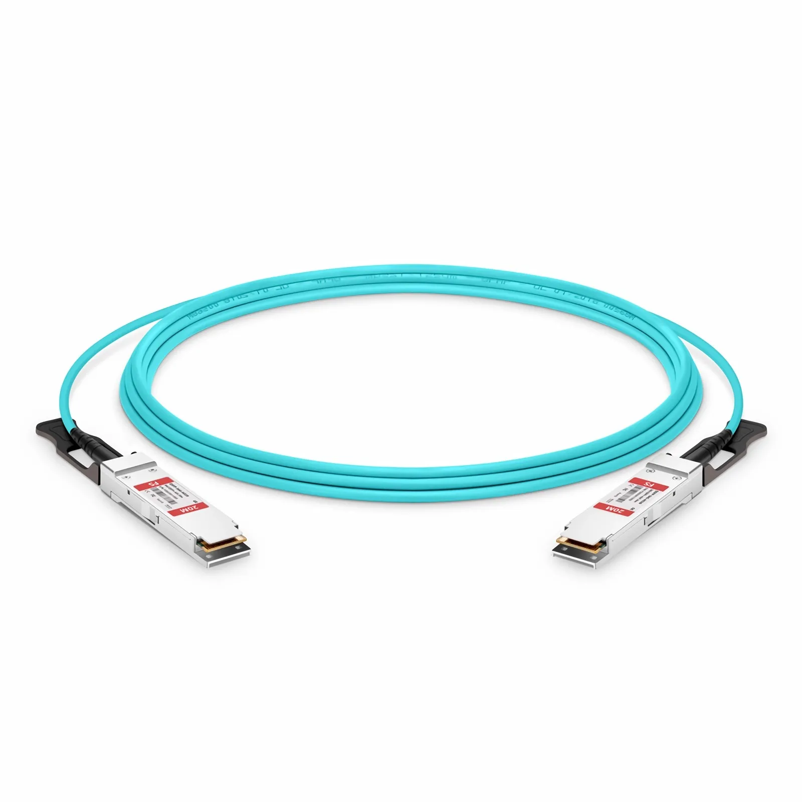 20m (66ft) Generic Compatible 56G QSFP+ Active Optical Cable