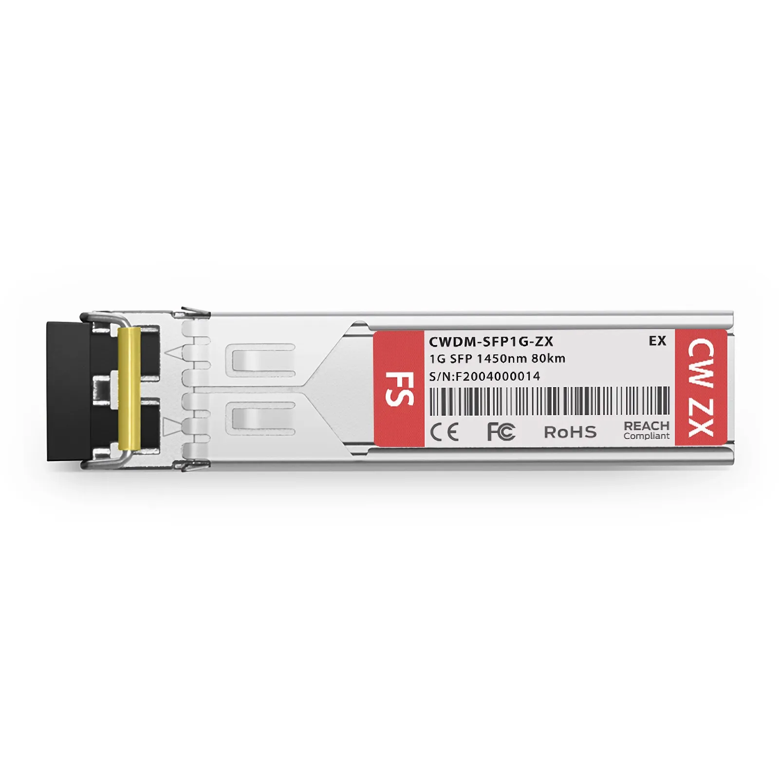 Extreme CWDM-SFP-1450-80 1000BASE-CWDM | CWDM SFPモジュール - FS