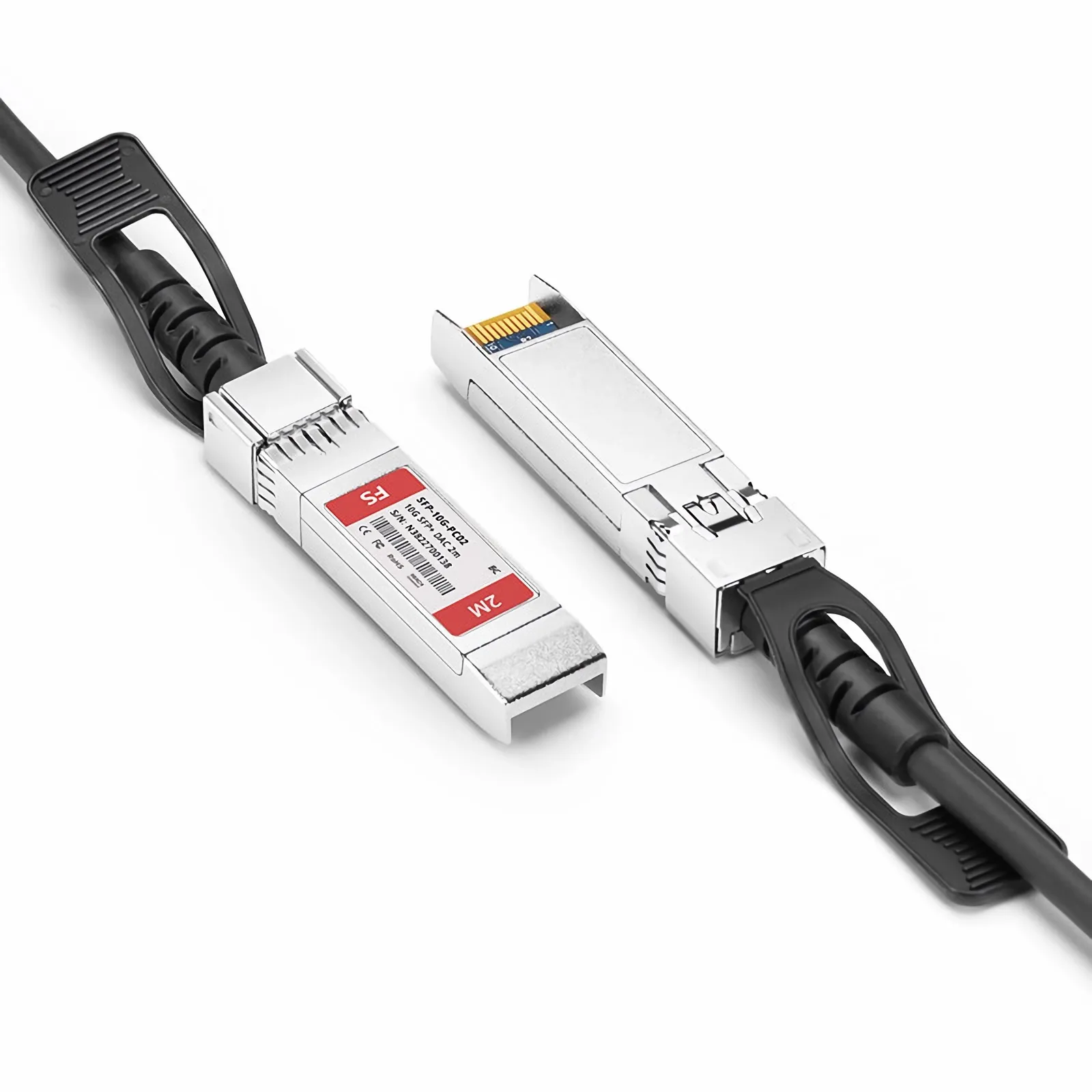 2m (7ft) Broadcom Compatible 10G SFP+ Passive Copper Twinax Cable