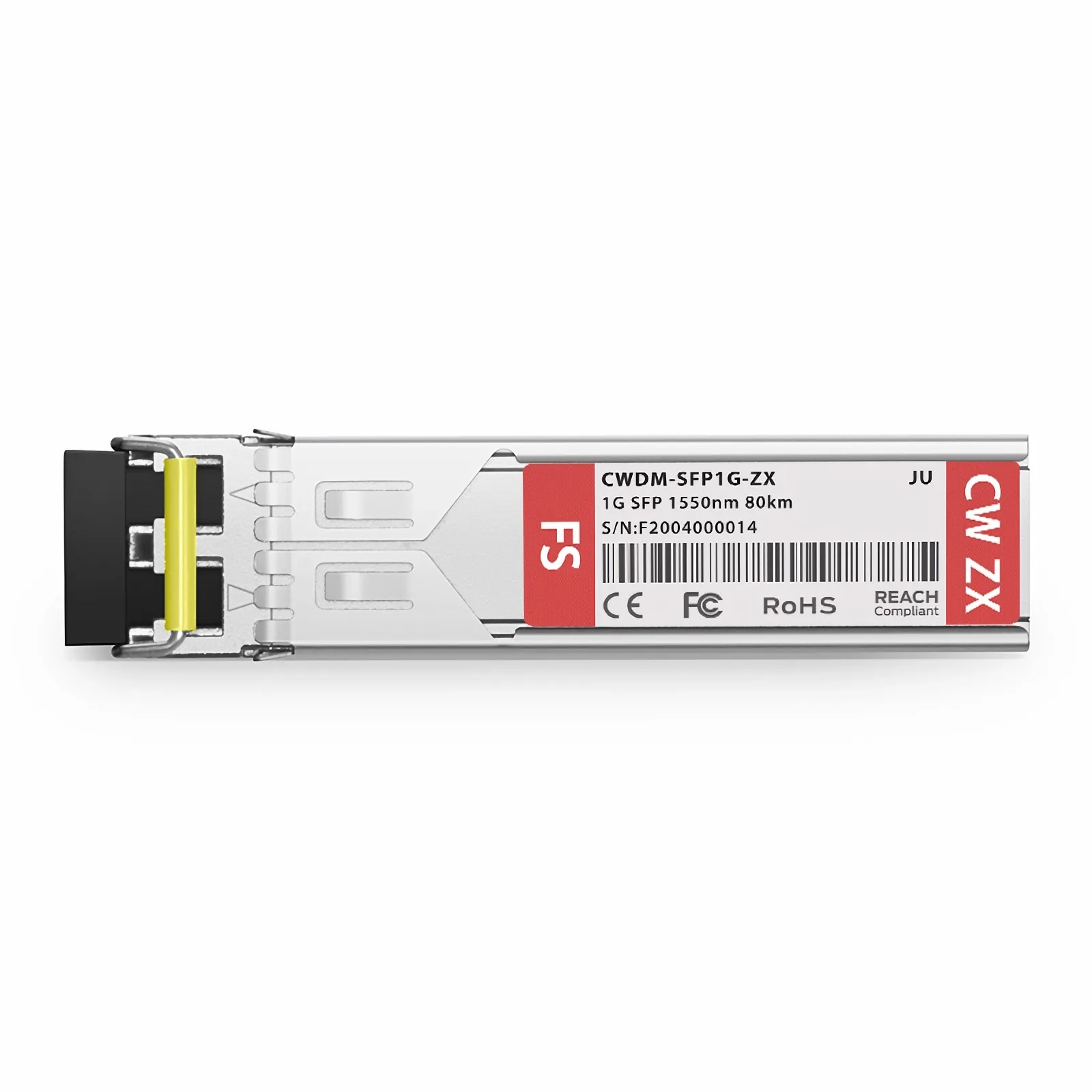 ユウ Juniper EX-SFP-GE80KCW1550 CWDM SFP (mini-GBIC) Transceiver - FS