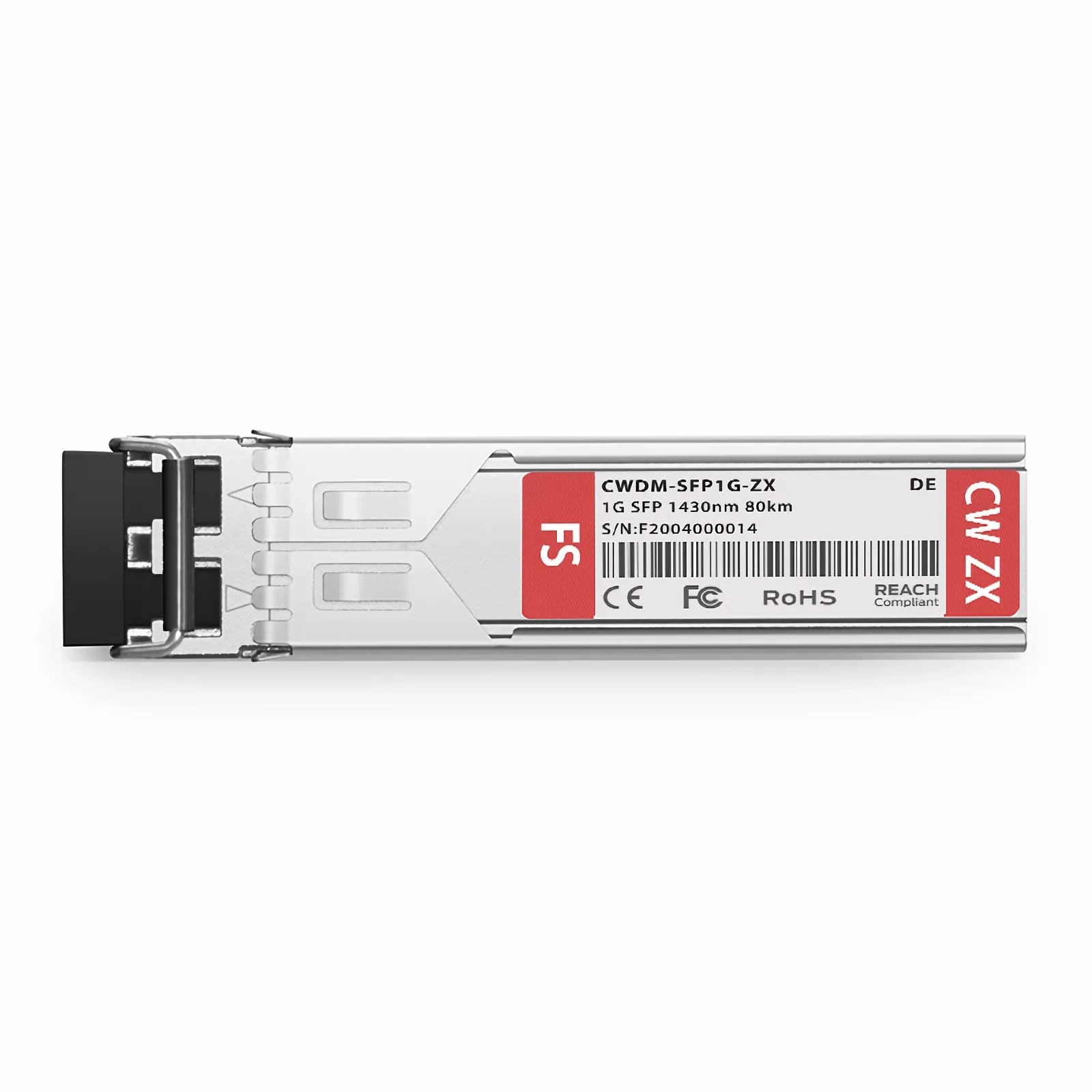 Dell CWDM-SFP-1430-80 1000BASE-CWDM | CWDM SFPモジュール - FS
